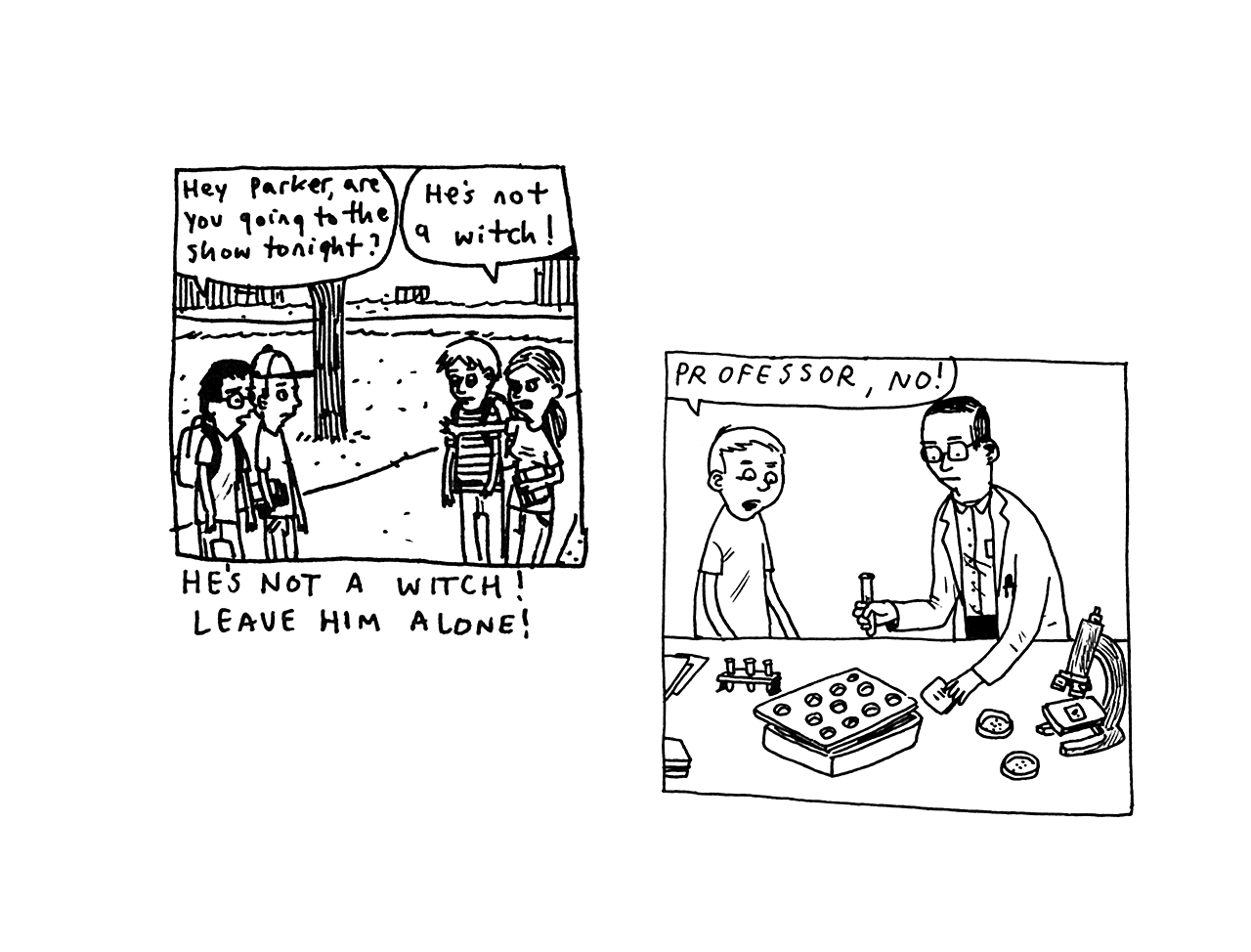 Read online I am Going to Be Small comic -  Issue # TPB (Part 3) - 29