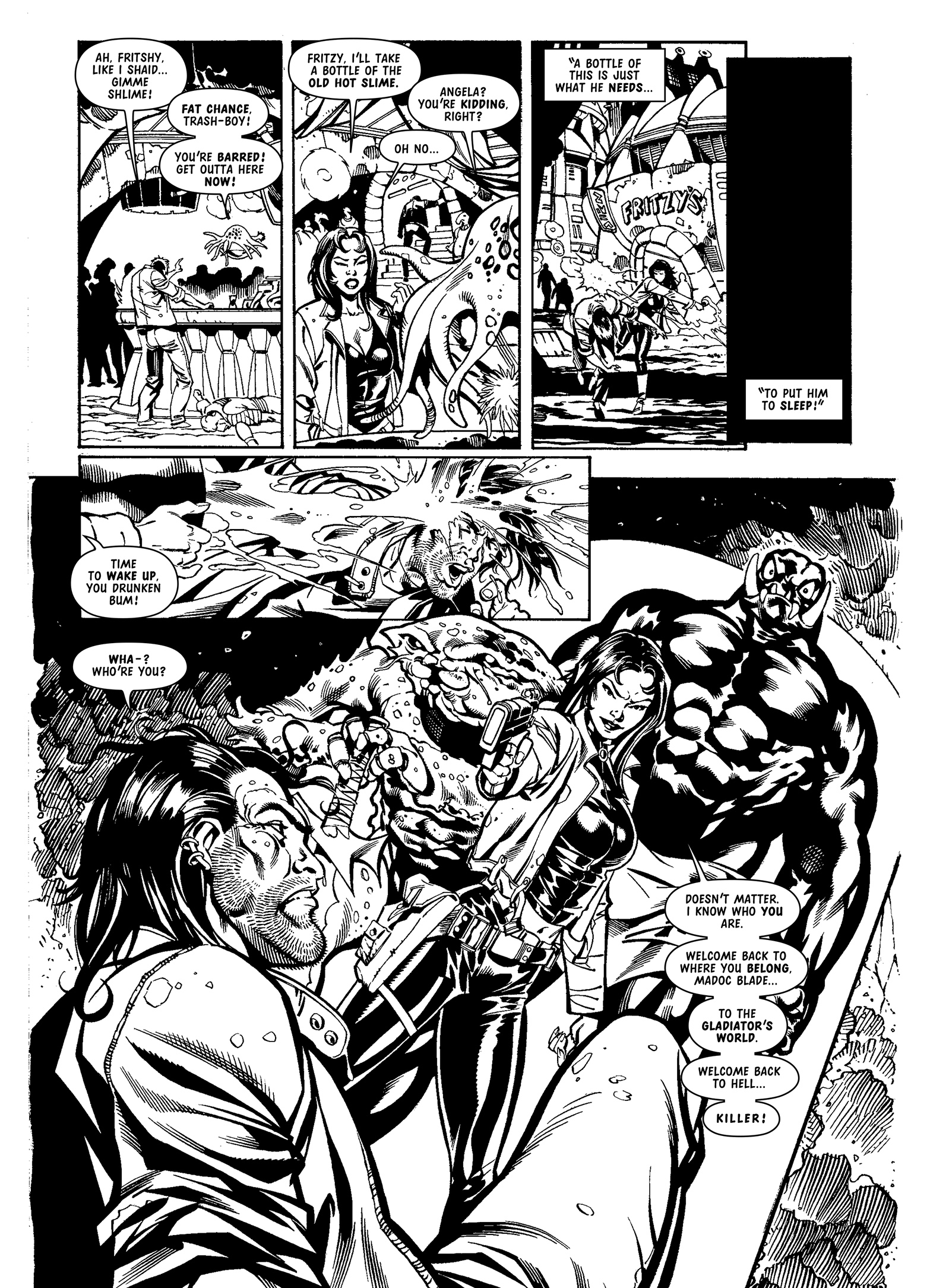Read online Judge Dredd Megazine (Vol. 5) comic -  Issue #373 - 69
