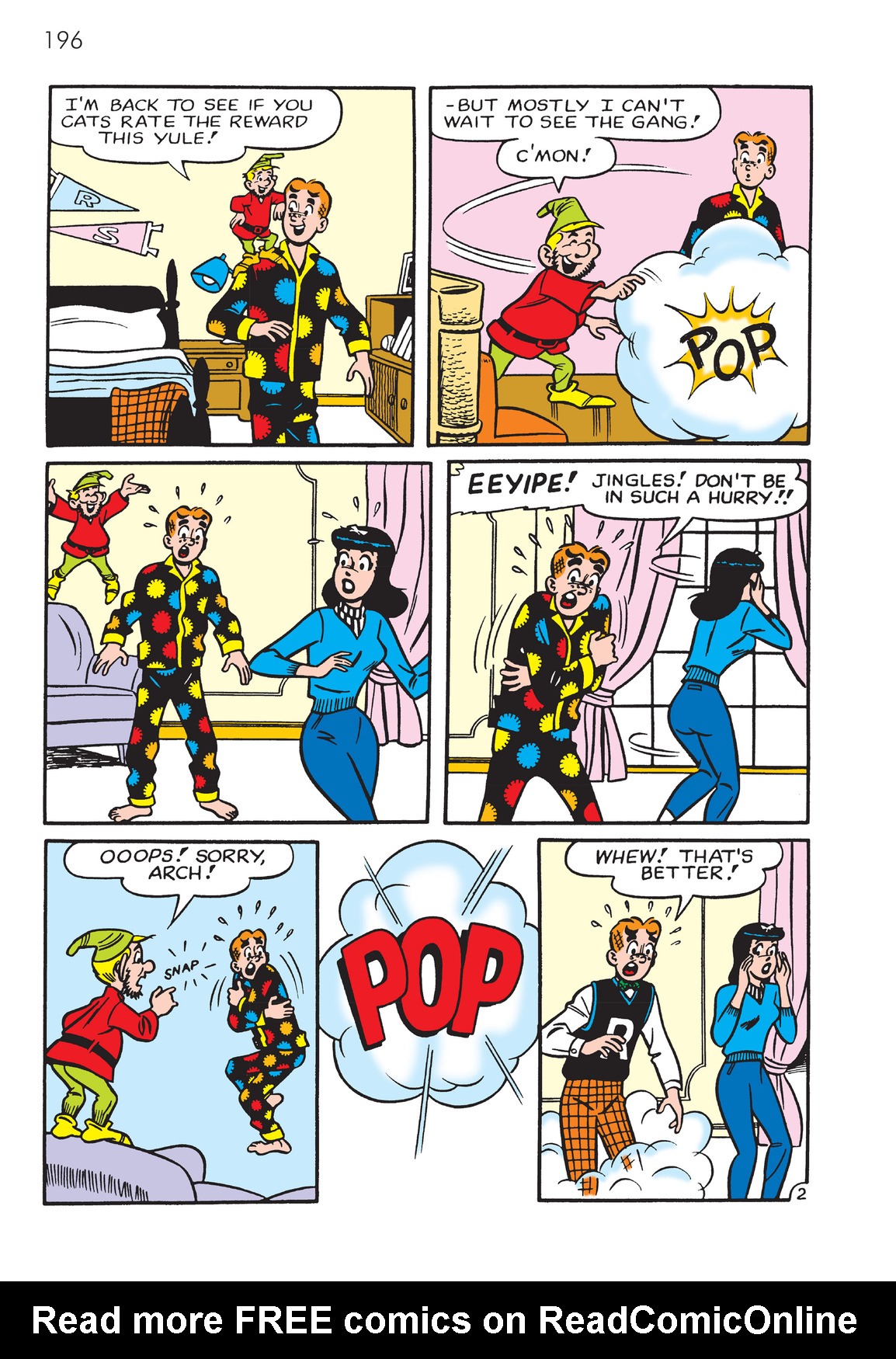 Read online Archie's Favorite Christmas Comics comic -  Issue # TPB (Part 2) - 97