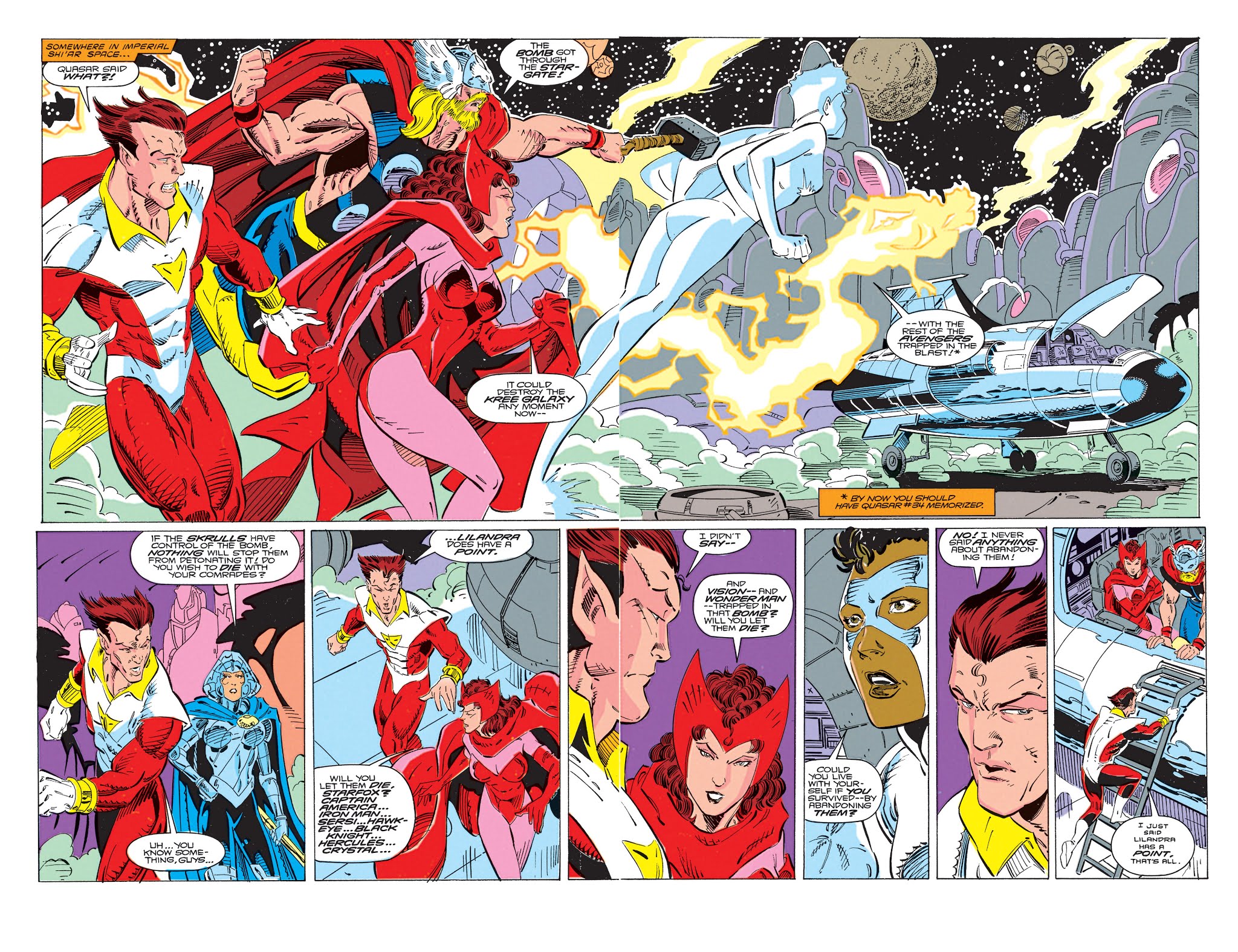 Read online Avengers: Galactic Storm comic -  Issue # TPB 2 (Part 2) - 19