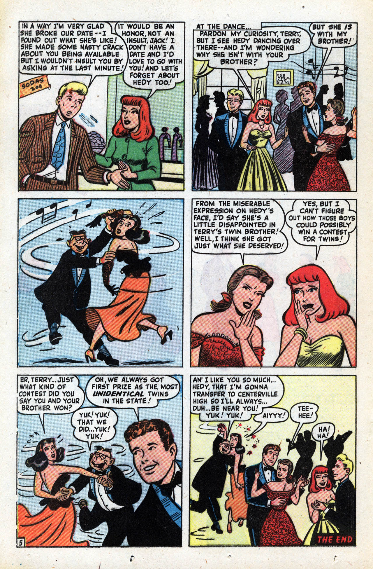 Read online Patsy Walker comic -  Issue #28 - 32