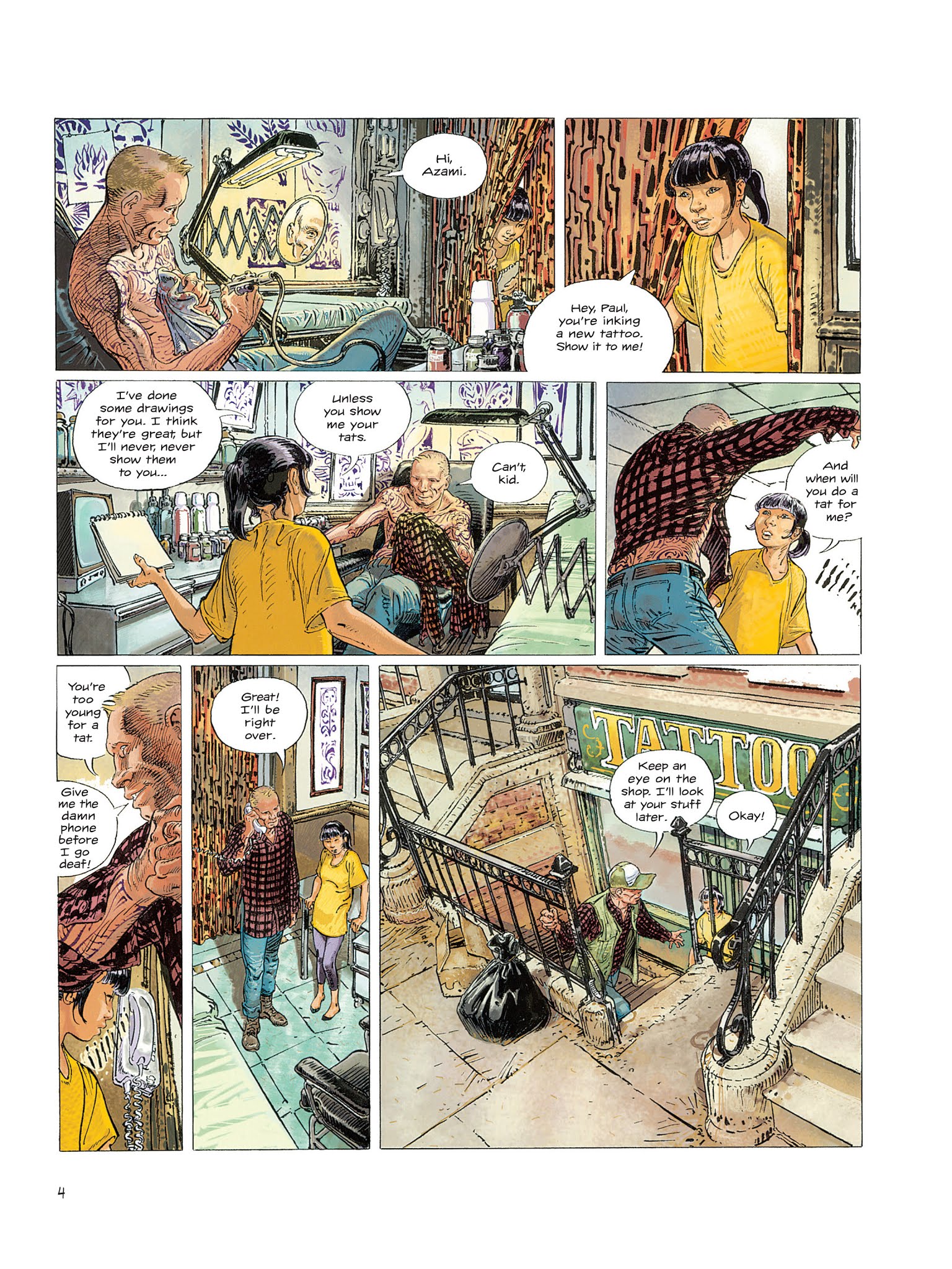 Read online Little Tulip comic -  Issue # TPB - 7