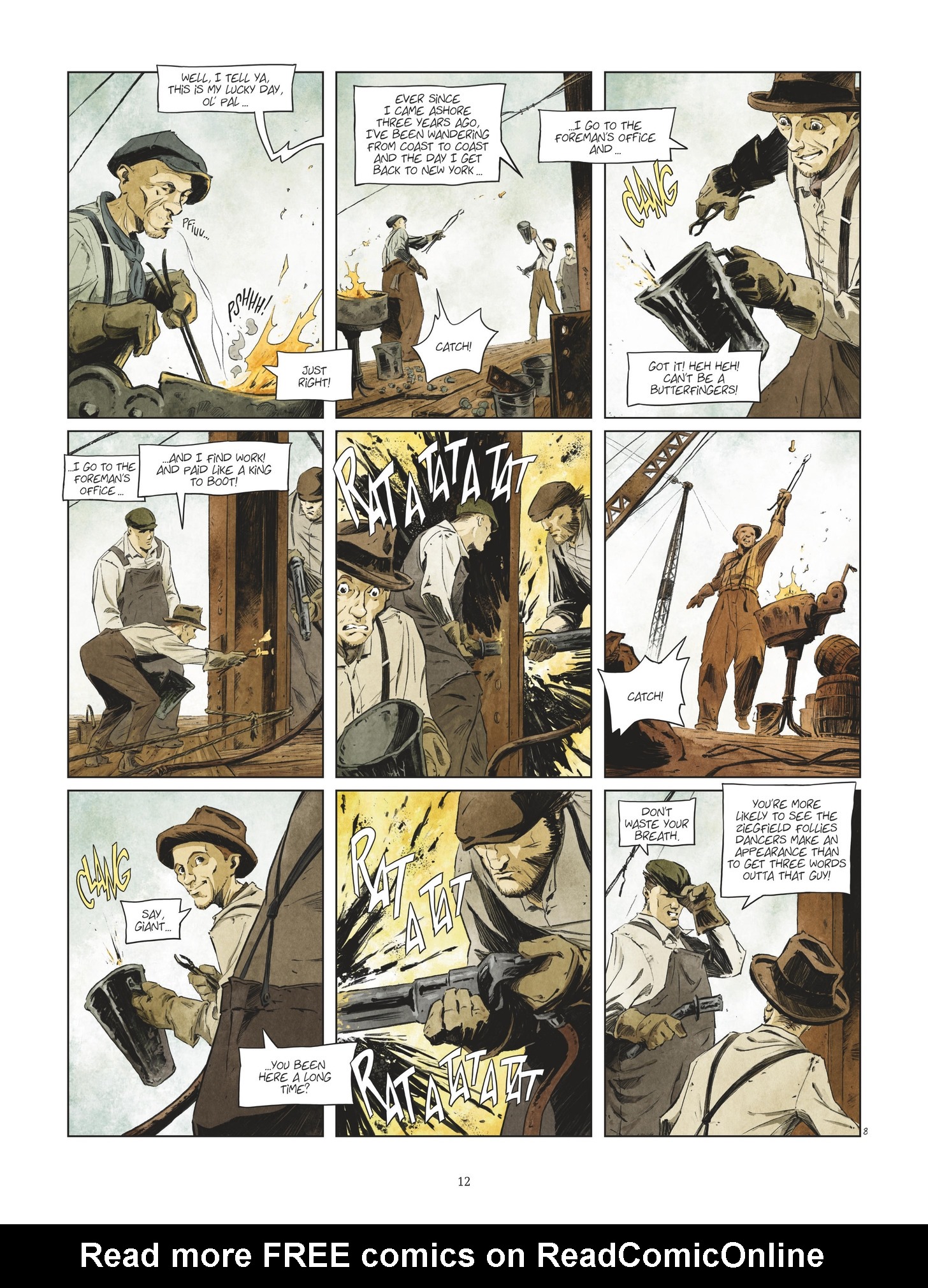 Read online Giant comic -  Issue #1 - 12