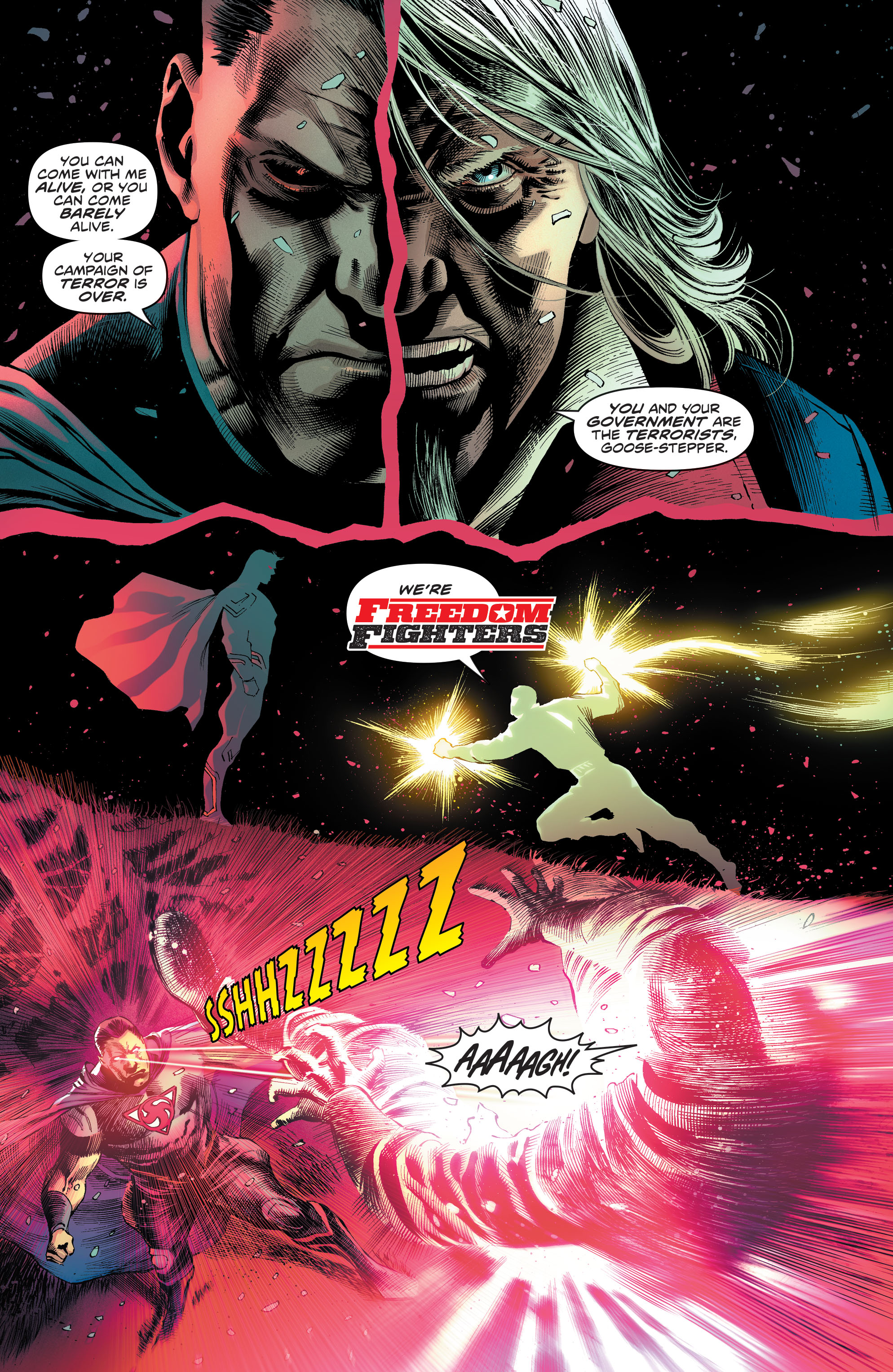 Read online Freedom Fighters (2019) comic -  Issue # _TPB (Part 2) - 17