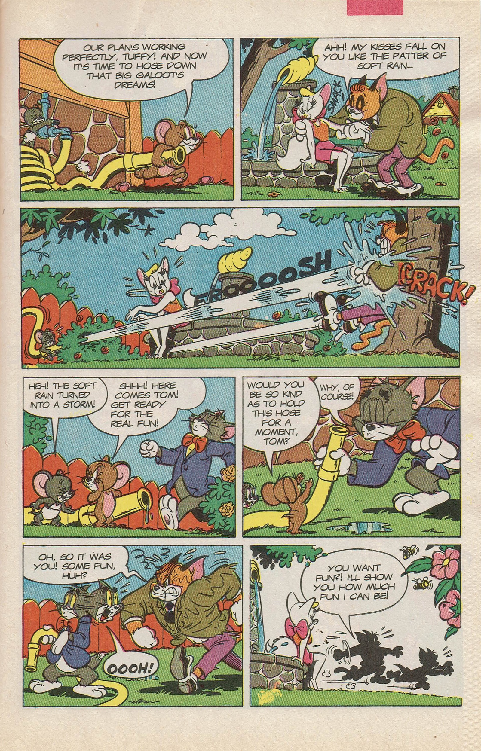 Read online Tom & Jerry and Friends comic -  Issue #2 - 27