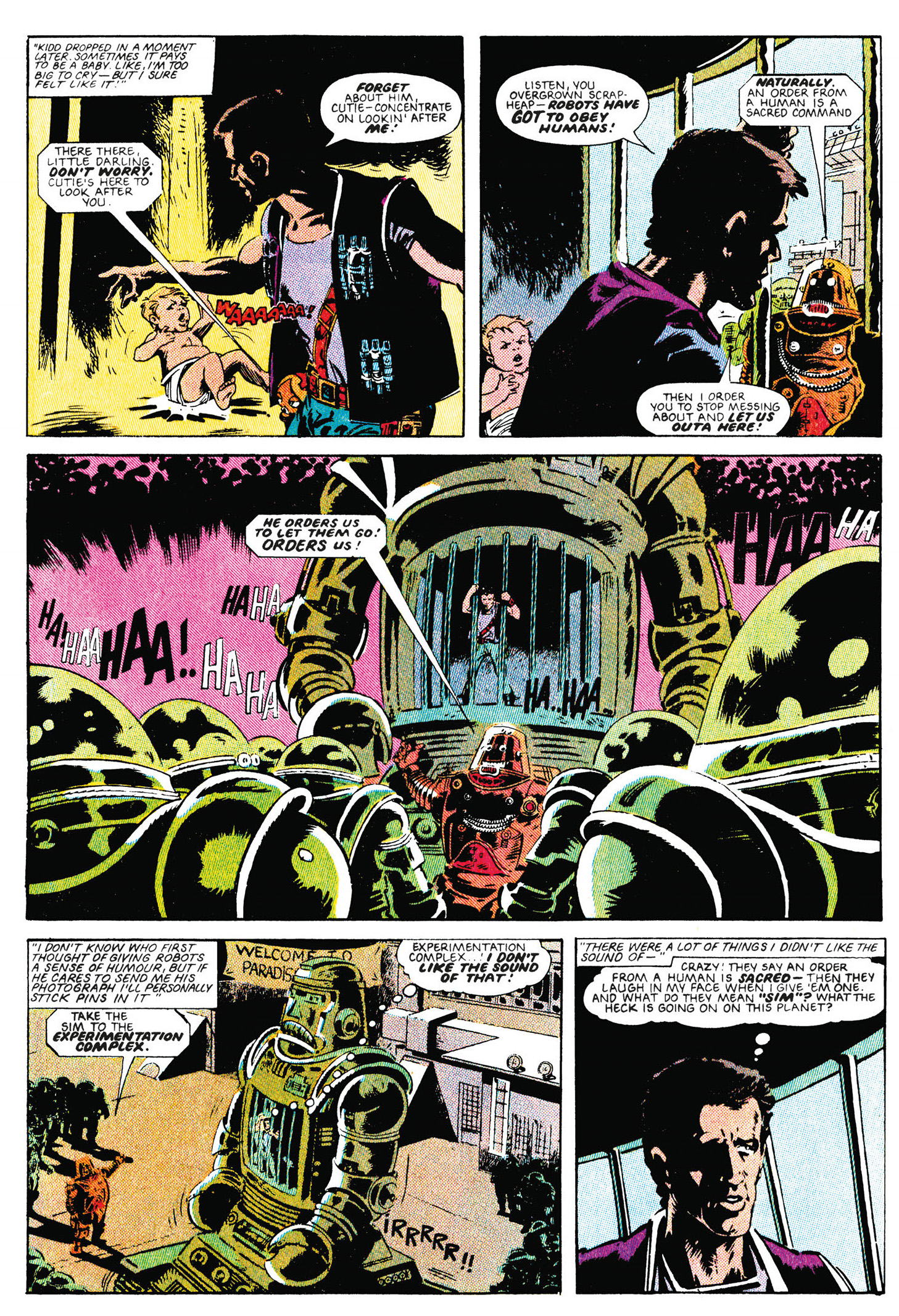 Read online Judge Dredd Megazine (Vol. 5) comic -  Issue #461 - 58