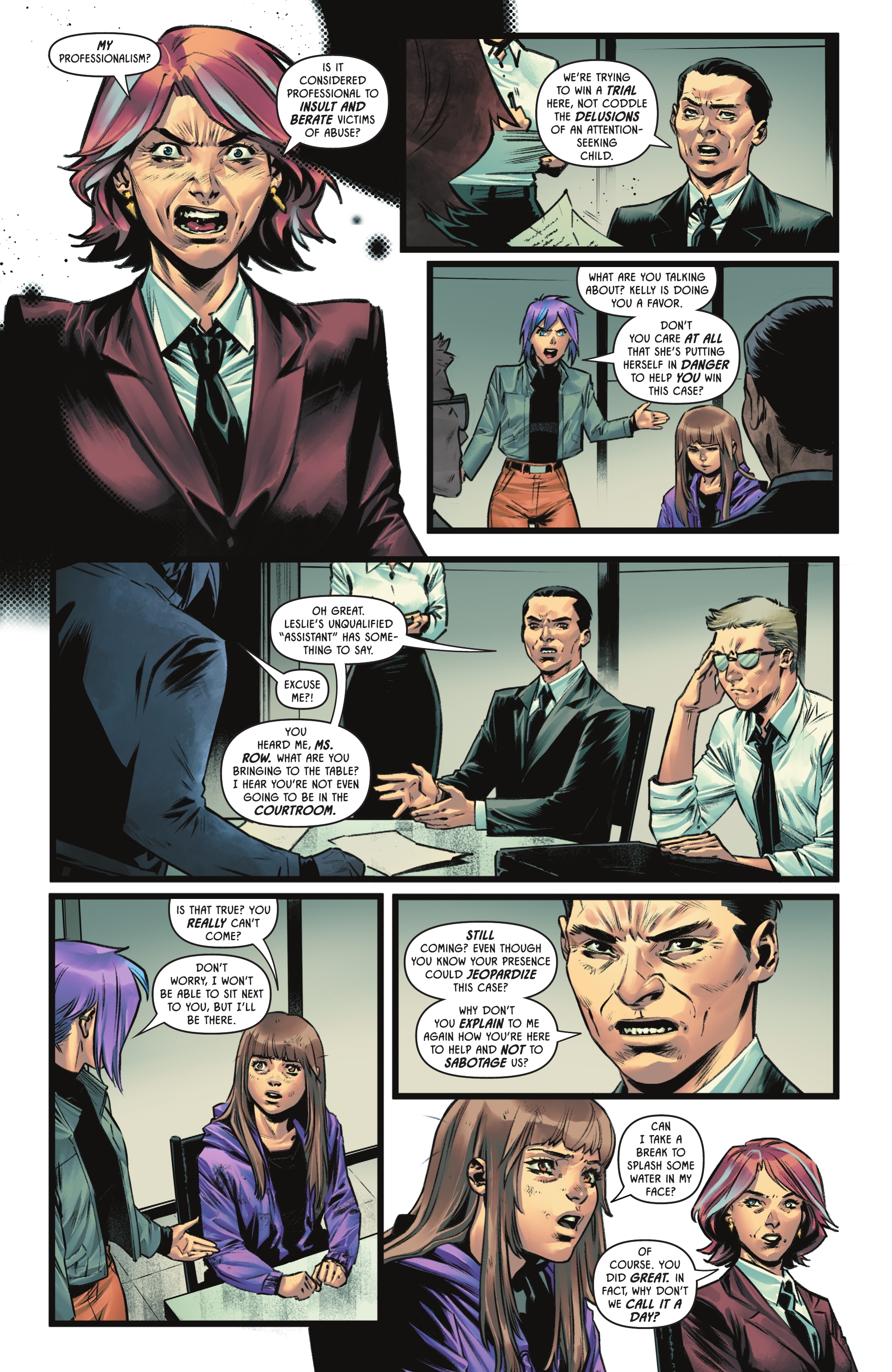 Read online The Joker (2021) comic -  Issue #11 - 31