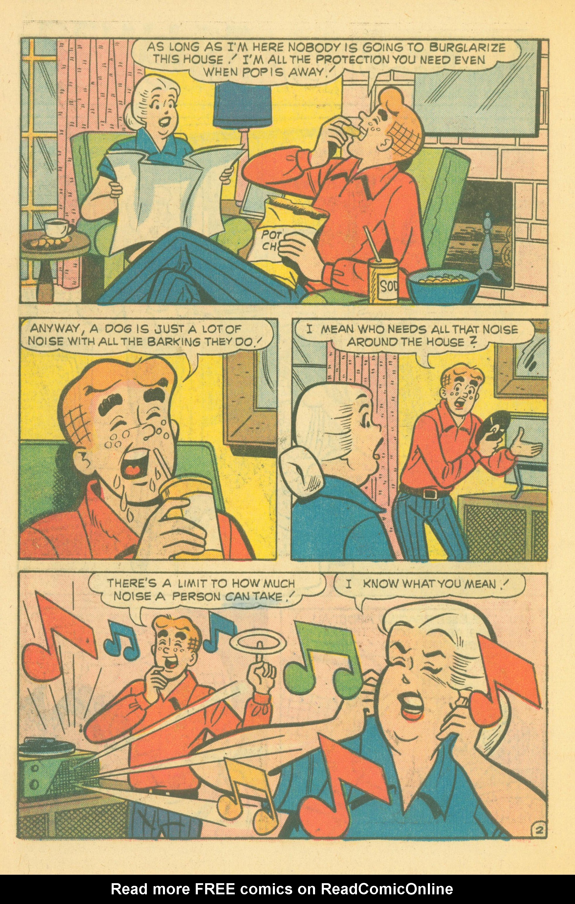 Read online Laugh (Comics) comic -  Issue #276 - 30