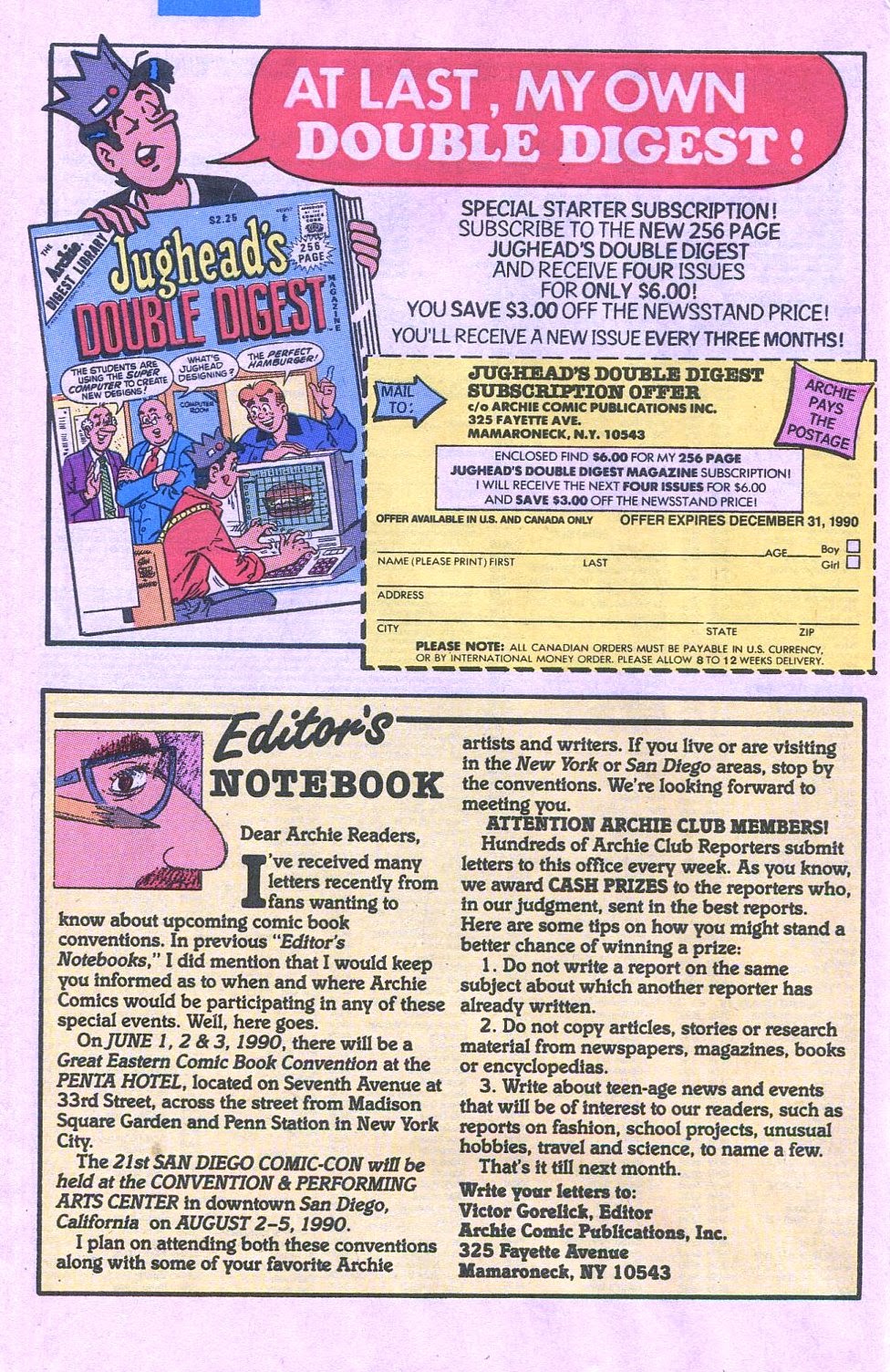 Read online Betty and Veronica (1987) comic -  Issue #32 - 10