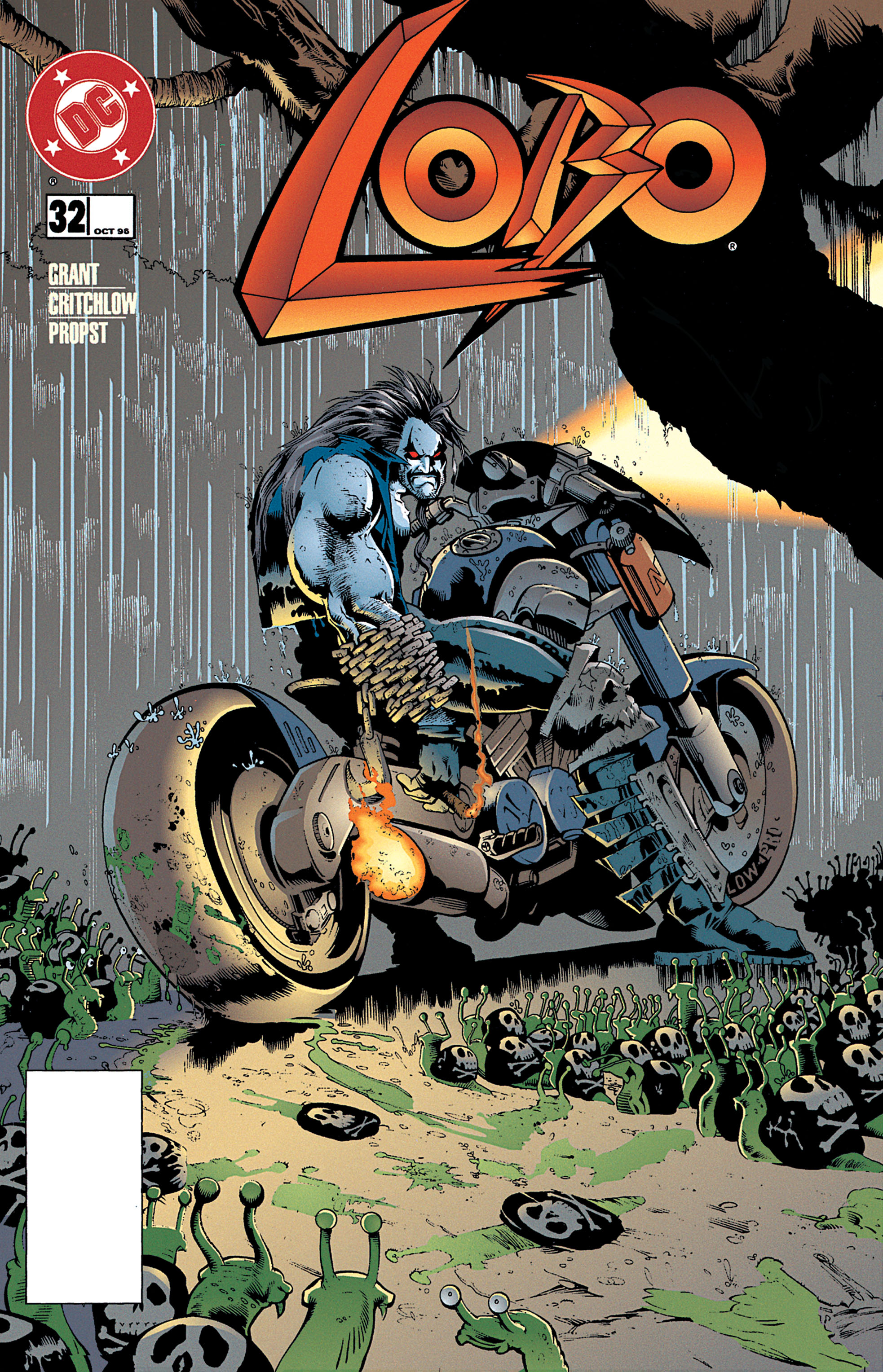 Read online Lobo (1993) comic -  Issue #32 - 1