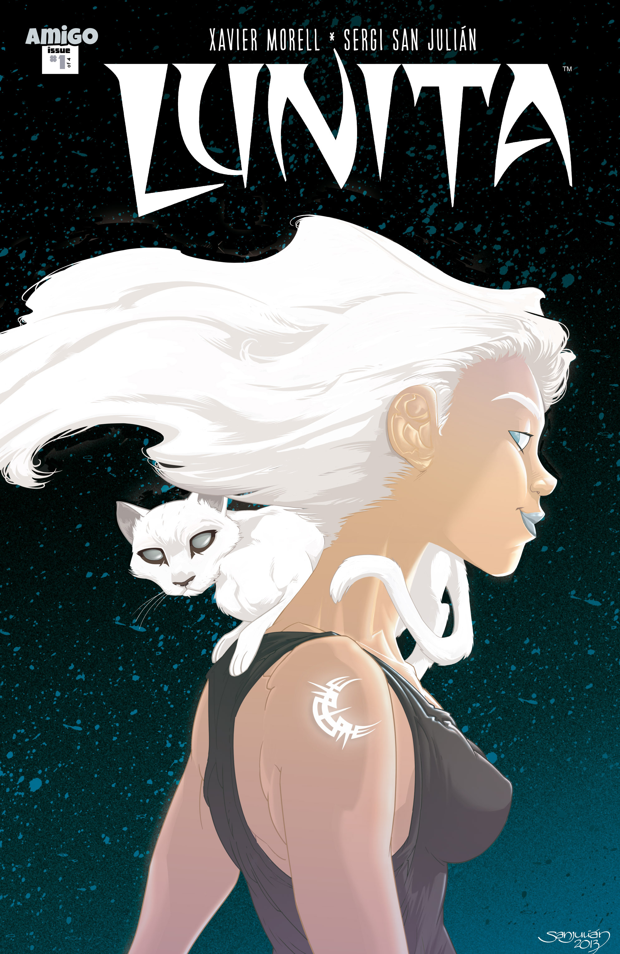 Read online Lunita comic -  Issue #1 - 1