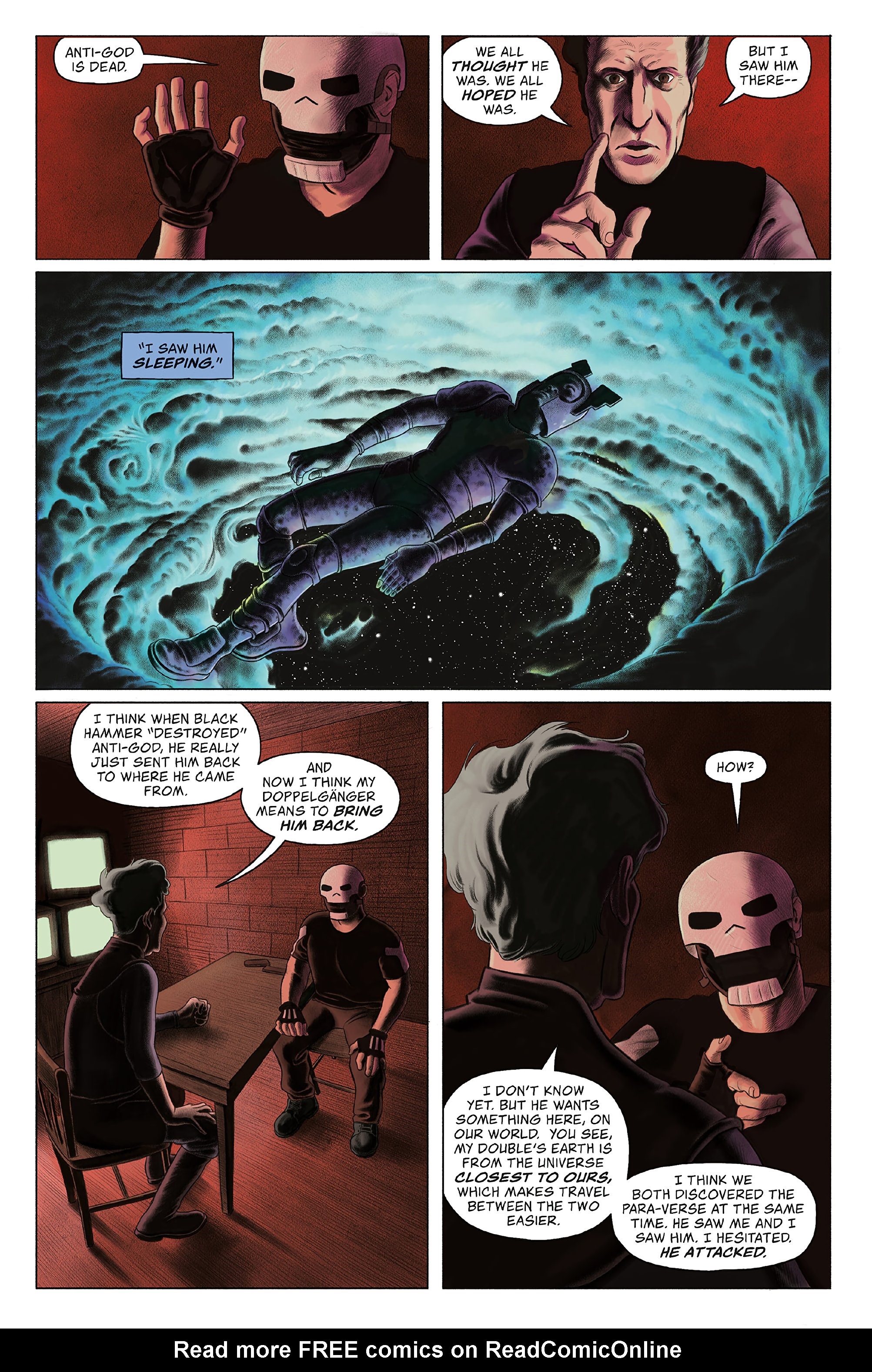 Read online Black Hammer Library Edition comic -  Issue # TPB 3 (Part 2) - 39