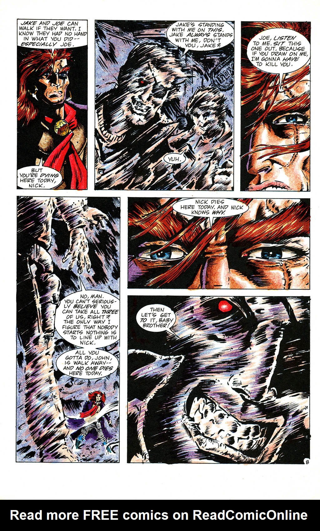 Read online Grimjack comic -  Issue #62 - 10