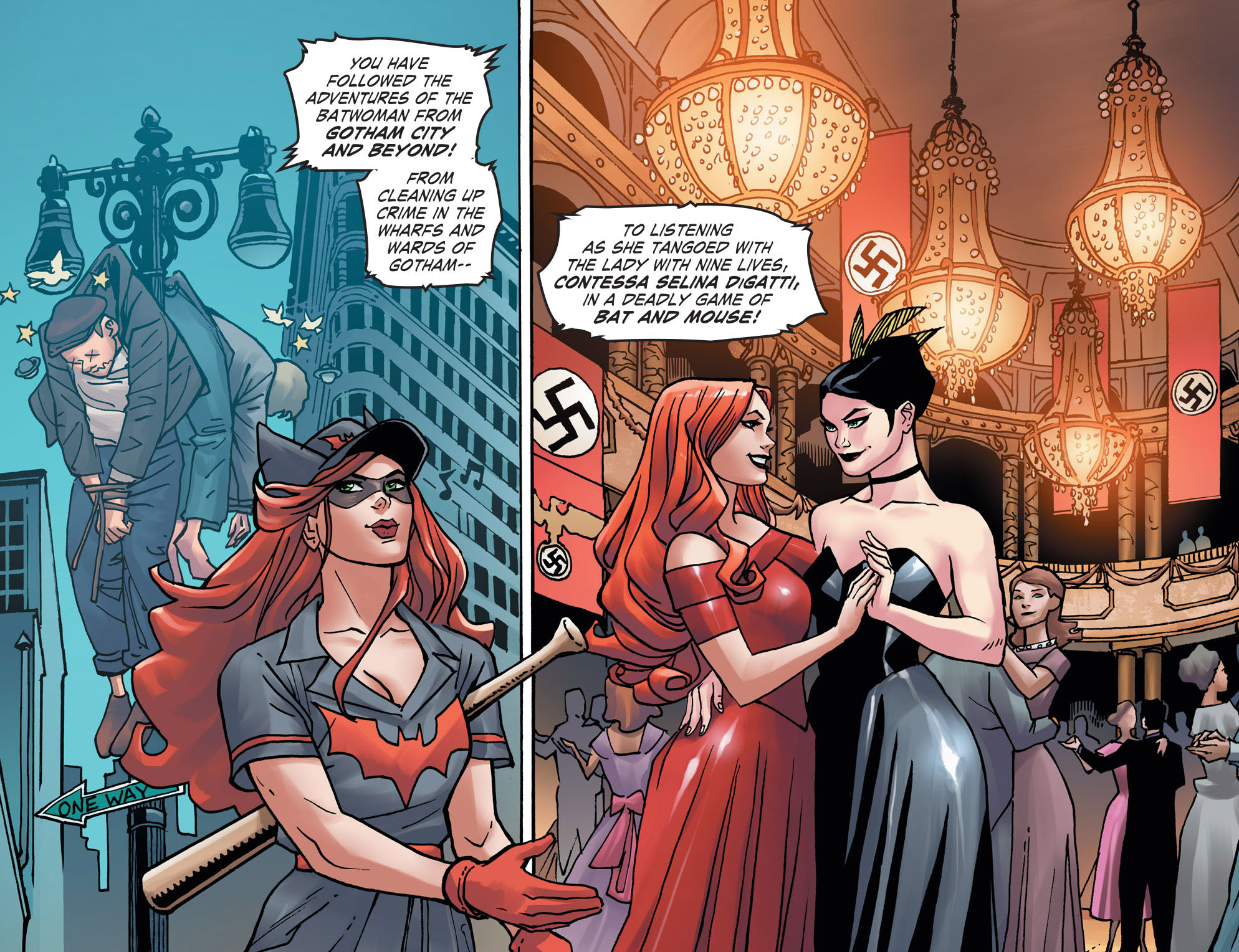 Read online Bombshells: United comic -  Issue #13 - 5