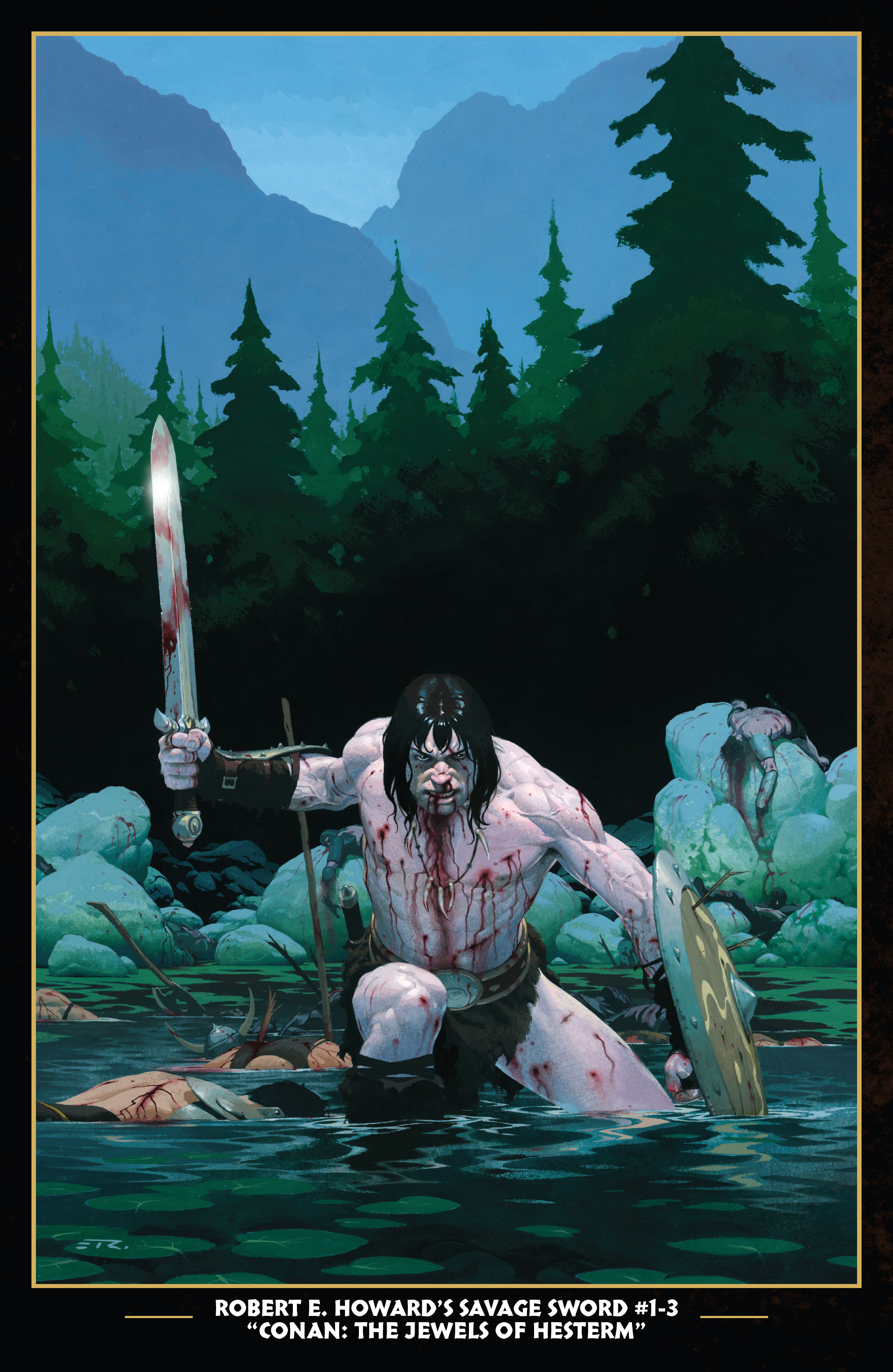 Read online Conan: The People of the Black Circle and Other Stories comic -  Issue # TPB (Part 2) - 5