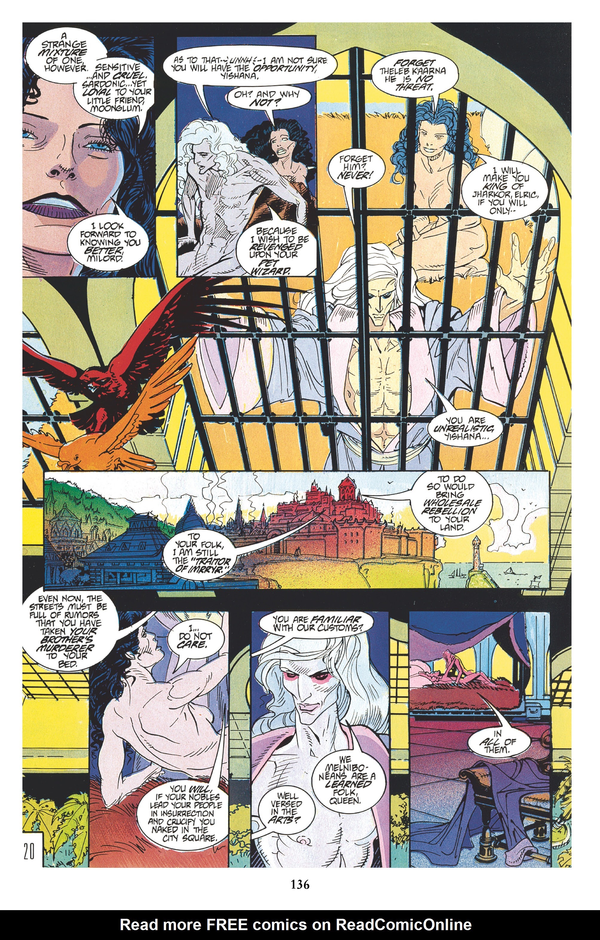 Read online The Michael Moorcock Library comic -  Issue # TPB 4 - 130