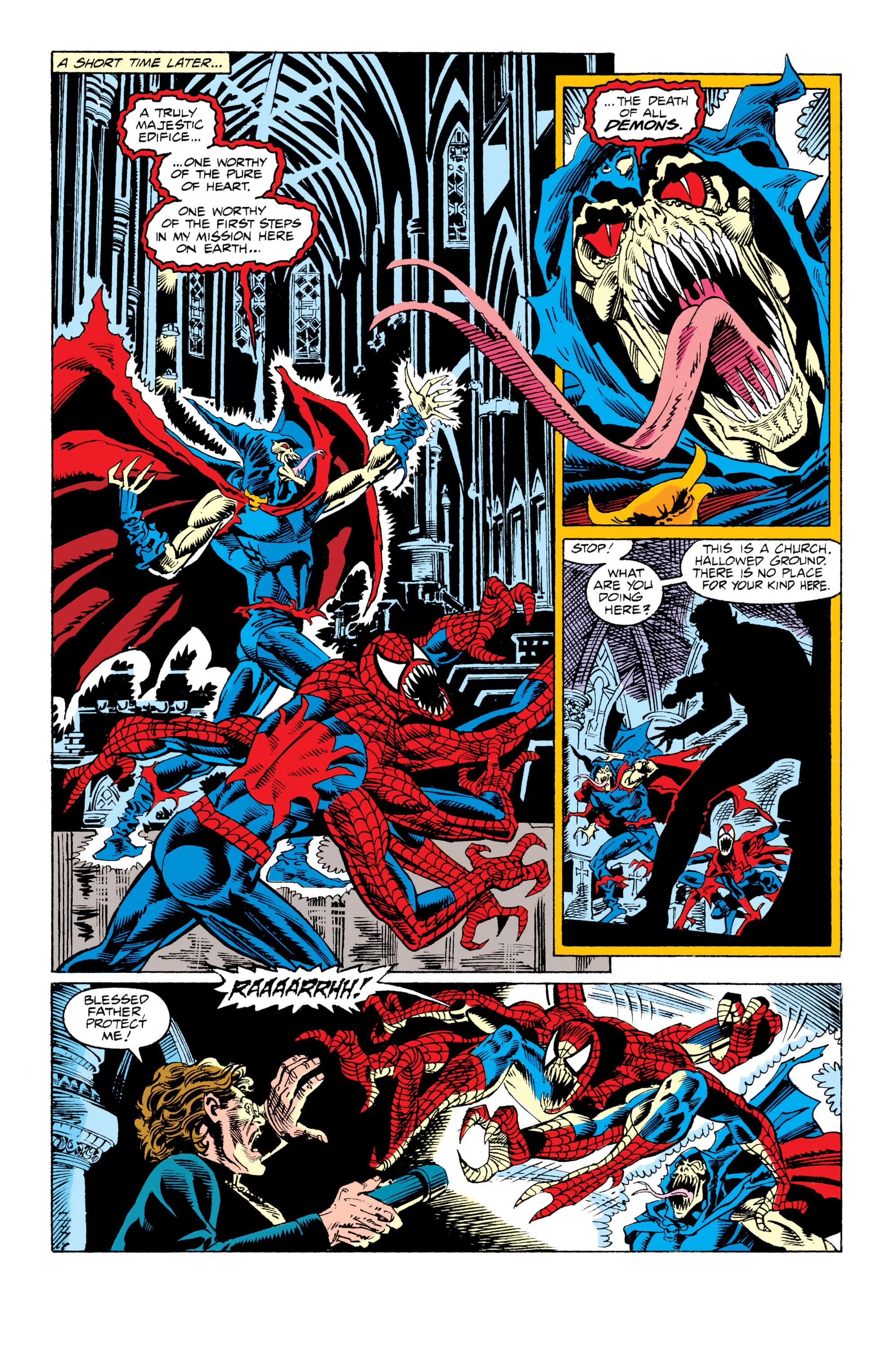 Read online Spider-Man Vs. Venom Omnibus comic -  Issue # TPB (Part 6) - 51