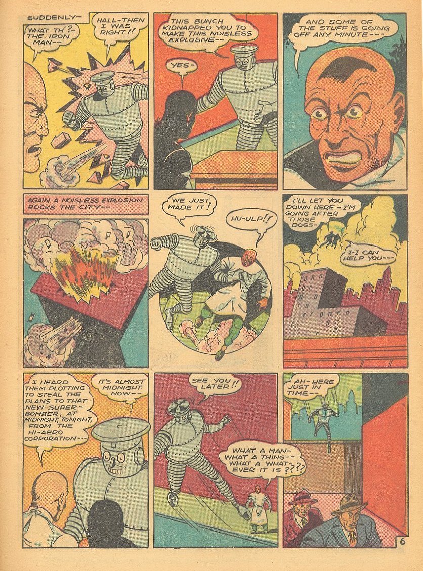 Read online Smash Comics comic -  Issue #31 - 25