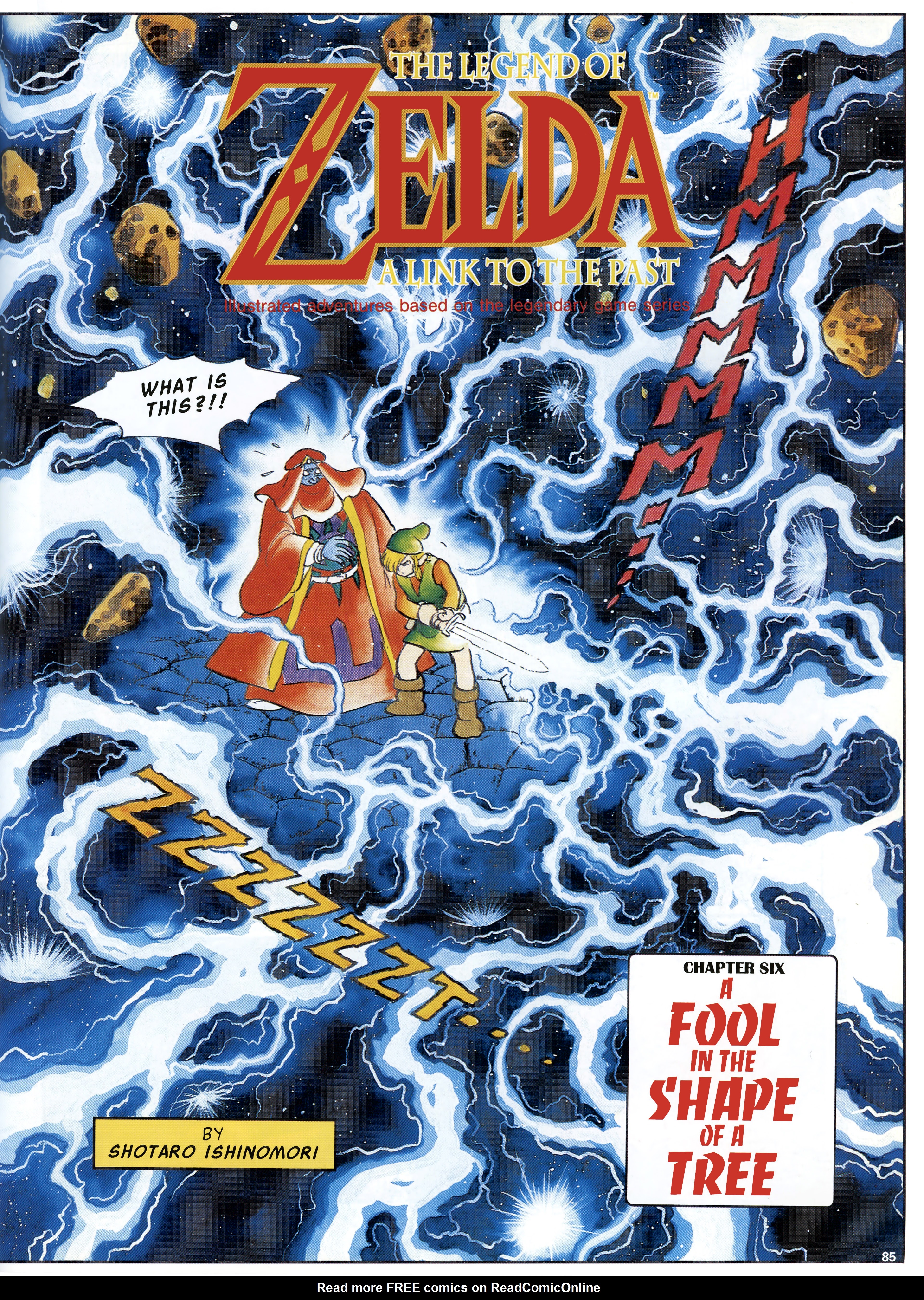 Read online The Legend of Zelda: A Link To the Past comic -  Issue # TPB (Part 1) - 77