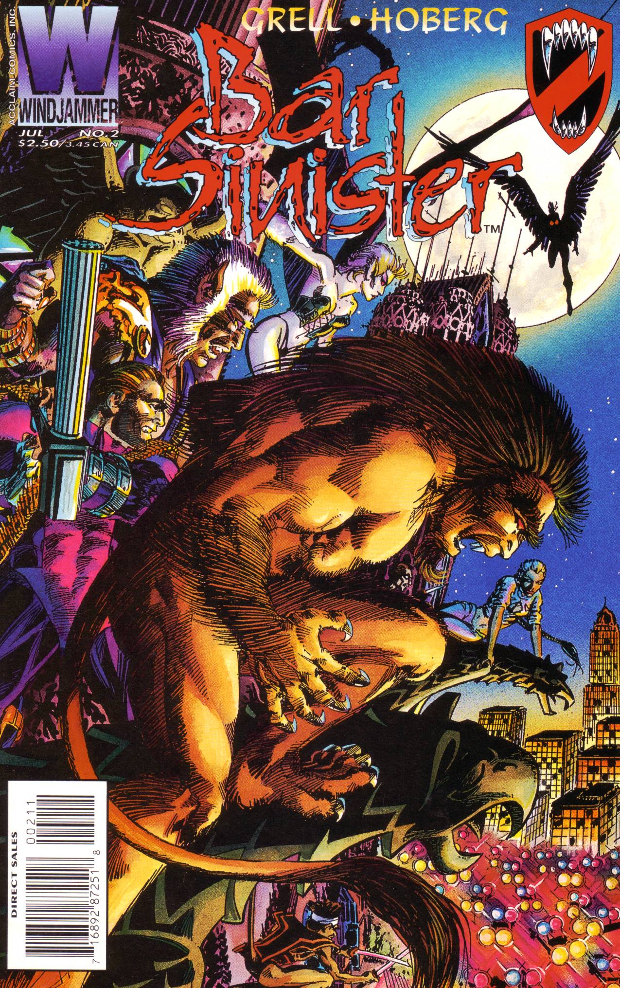 Read online Bar Sinister comic -  Issue #2 - 2