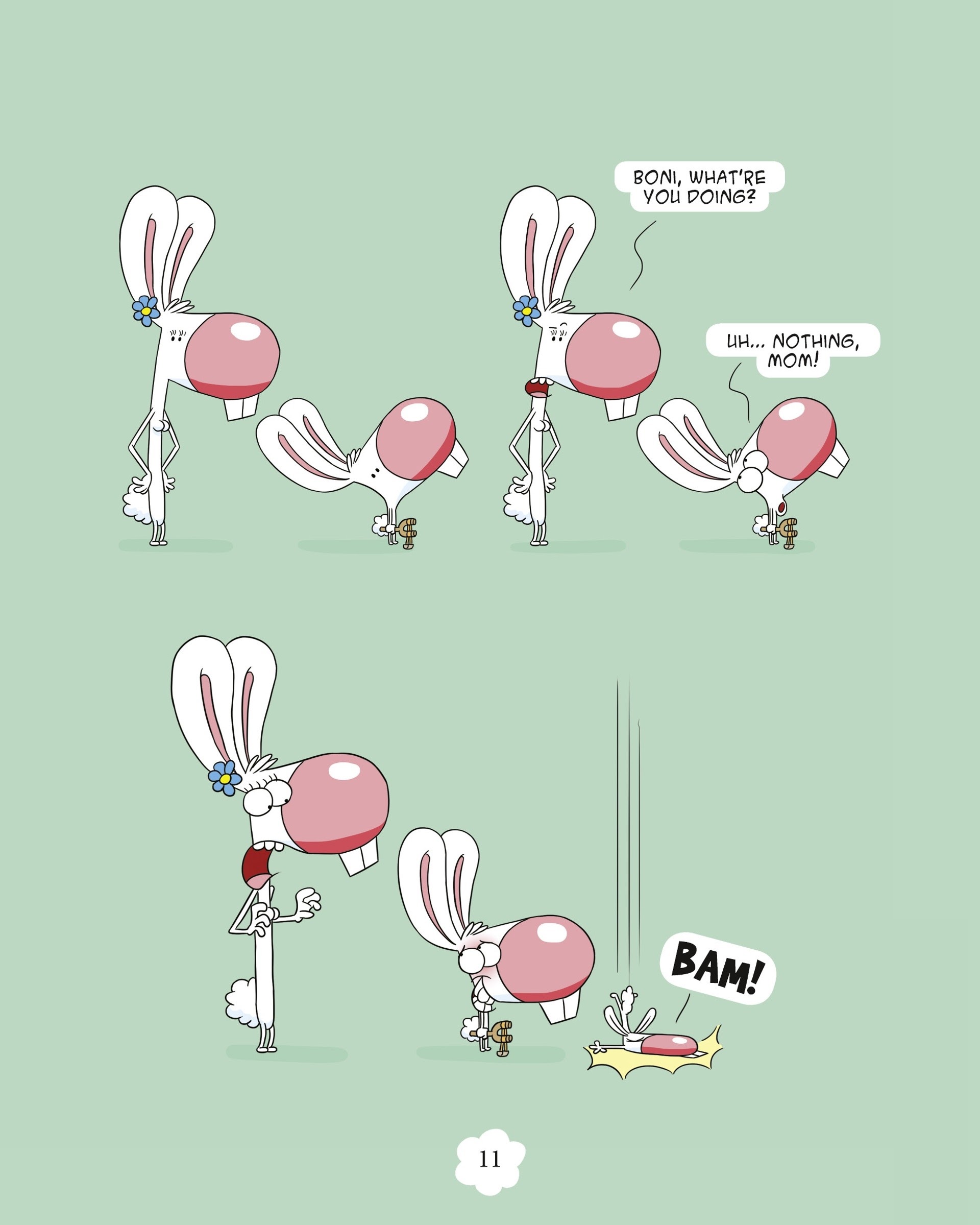 Read online Boni comic -  Issue # TPB - 11