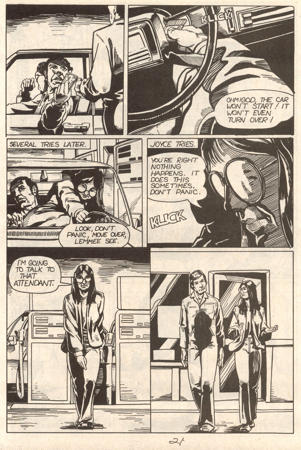 Read online American Splendor (1976) comic -  Issue #11 - 24