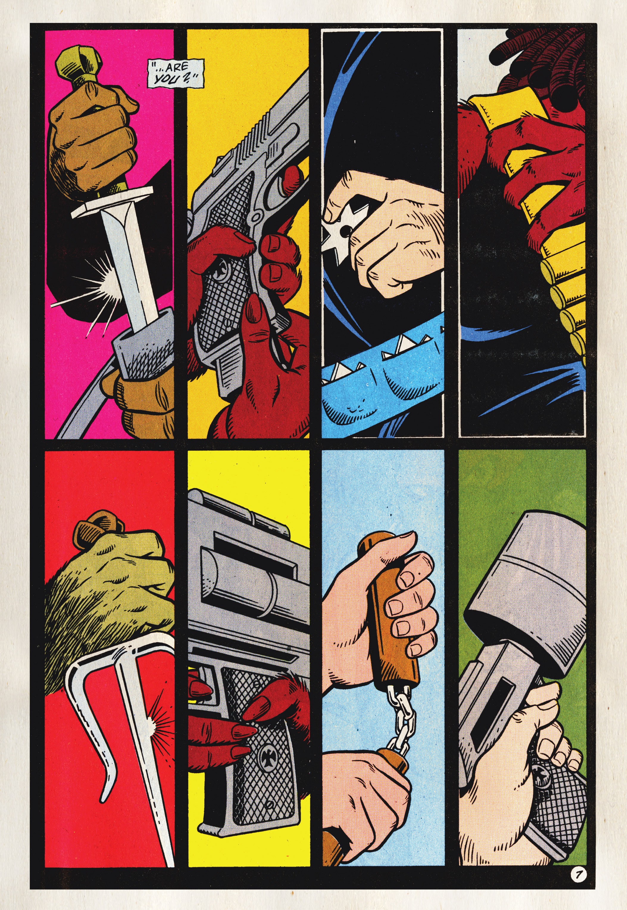 Read online Teenage Mutant Ninja Turtles Adventures (2012) comic -  Issue # TPB 15 - 88