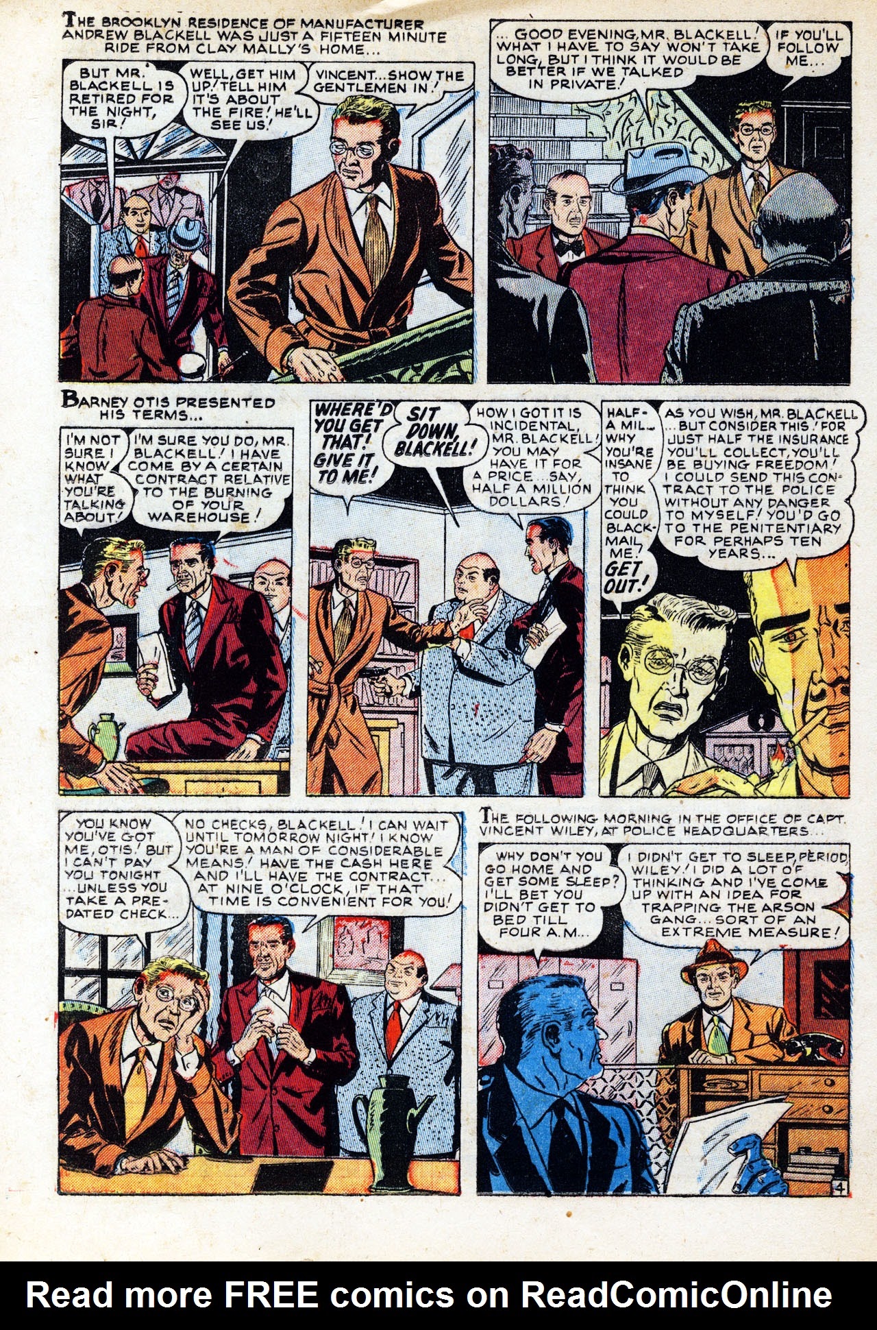 Read online Crime Can't Win comic -  Issue #9 - 24