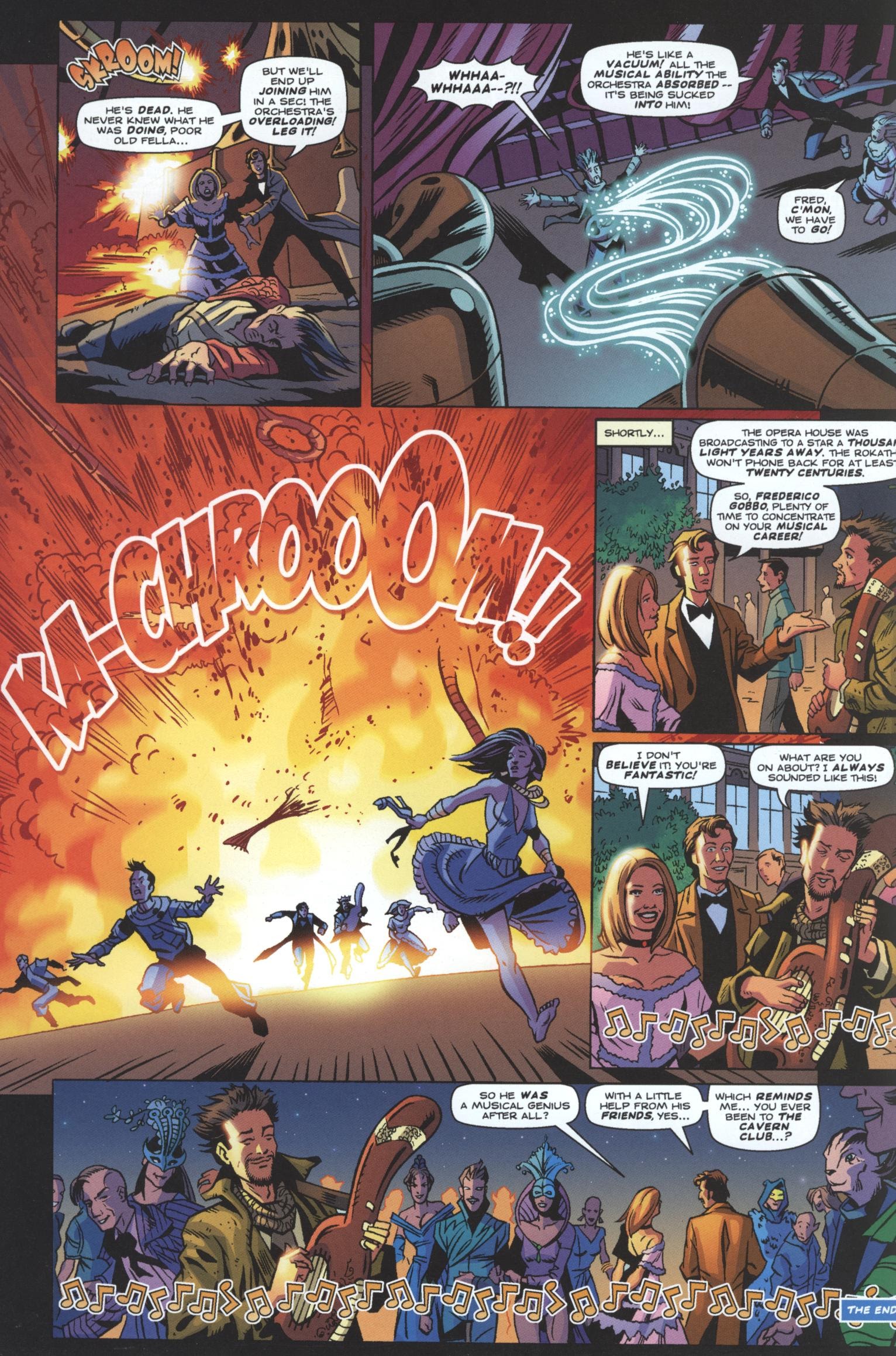 Read online Doctor Who Graphic Novel comic -  Issue # TPB 10 (Part 2) - 21