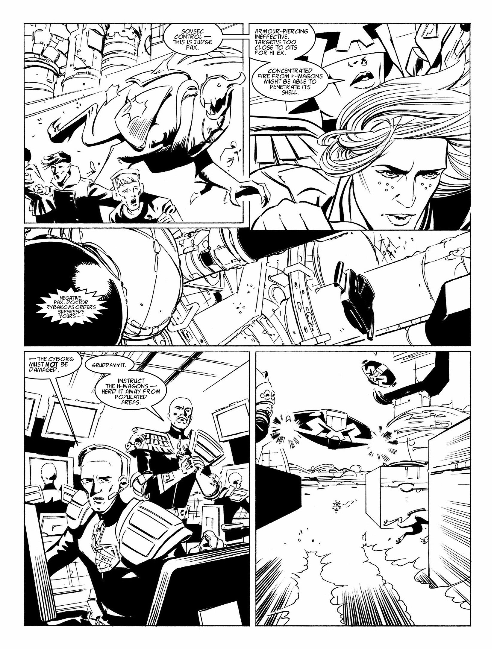 Read online Judge Dredd Megazine (Vol. 5) comic -  Issue #368 - 44
