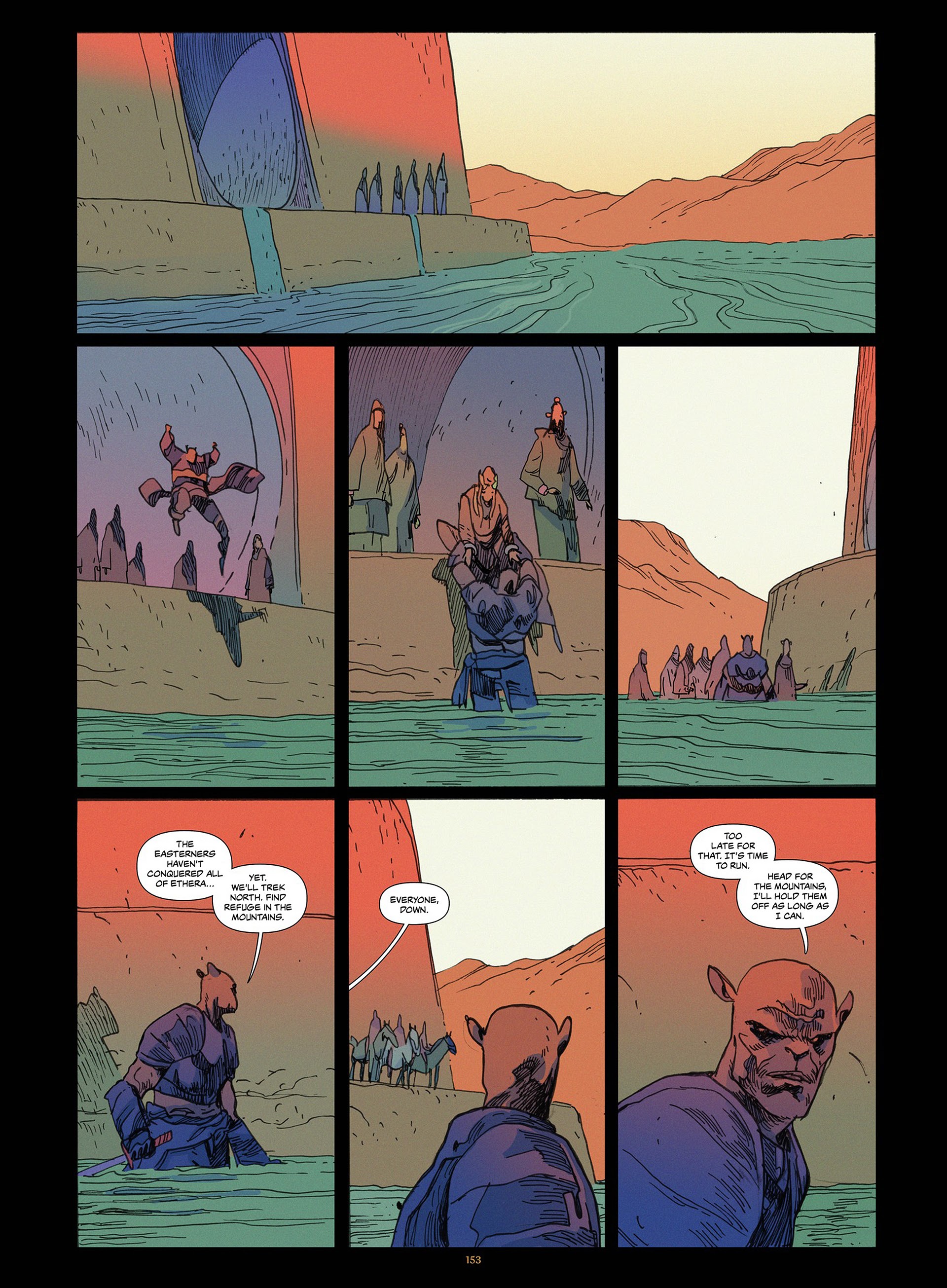 Read online Winds of Numa Sera comic -  Issue # TPB (Part 2) - 45