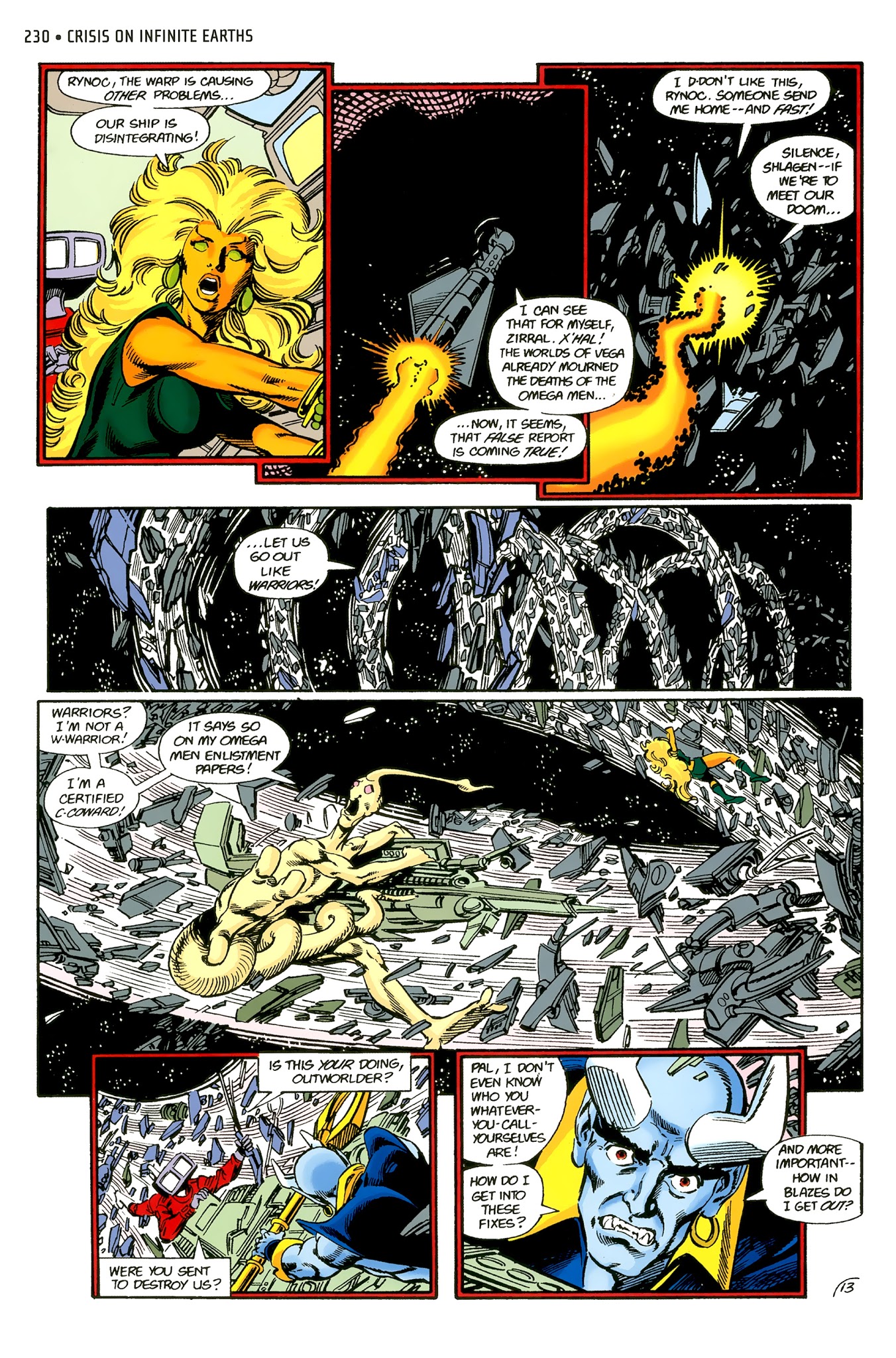 Read online Crisis on Infinite Earths (1985) comic -  Issue # _Absolute Edition 2 - 57