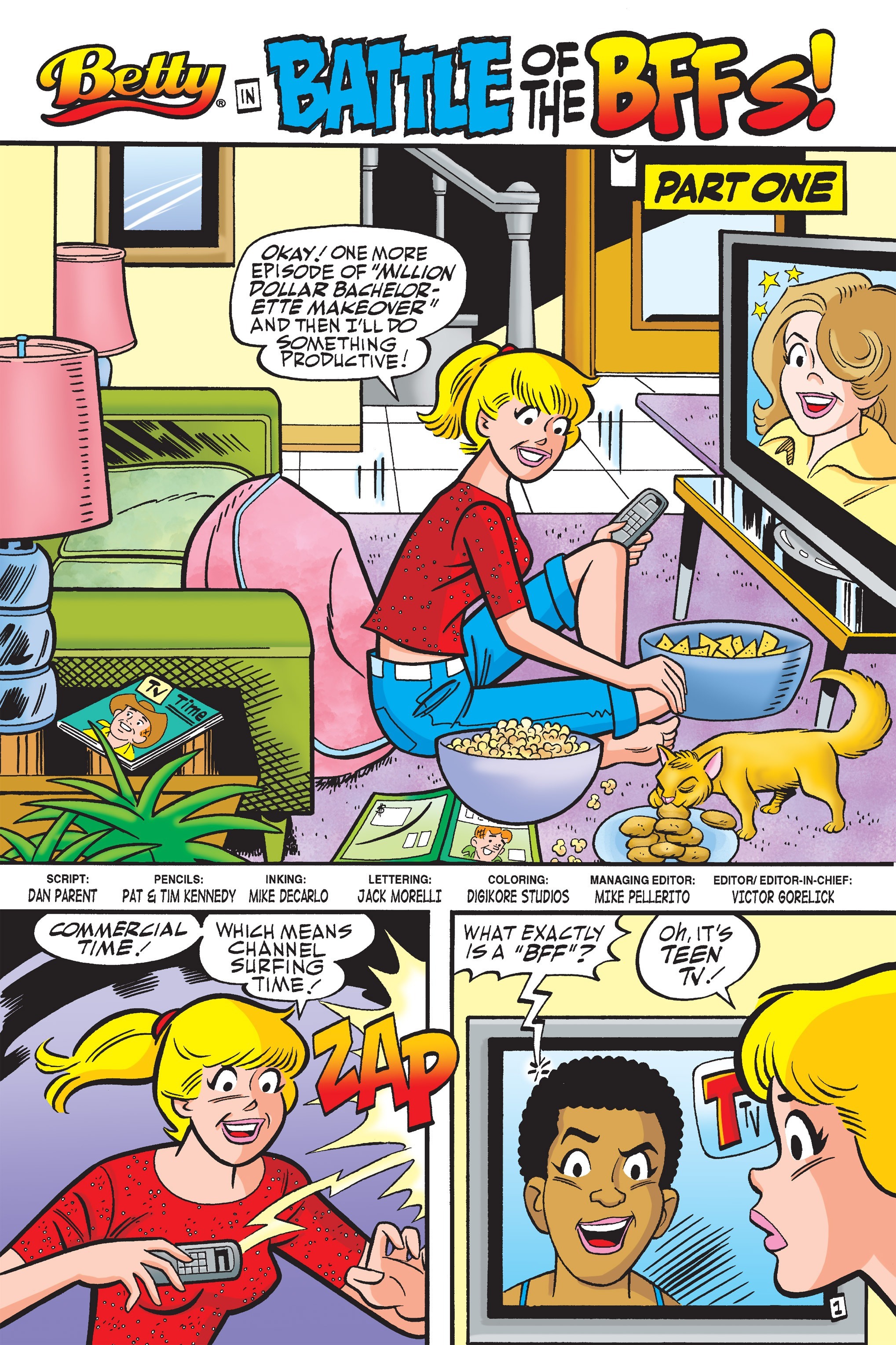 Read online Archie & Friends All-Stars comic -  Issue # TPB 16 - 8