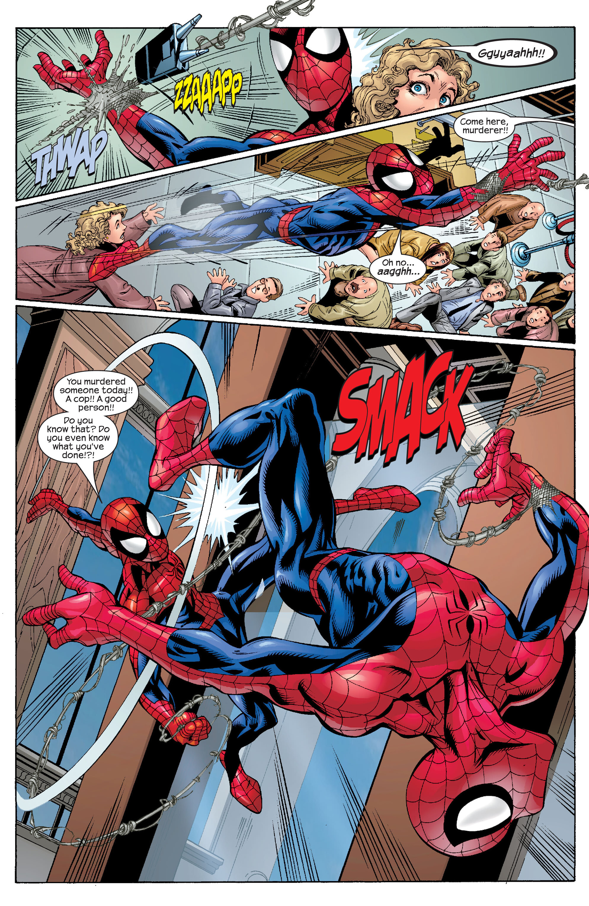 Read online Ultimate Spider-Man Omnibus comic -  Issue # TPB 1 (Part 7) - 95