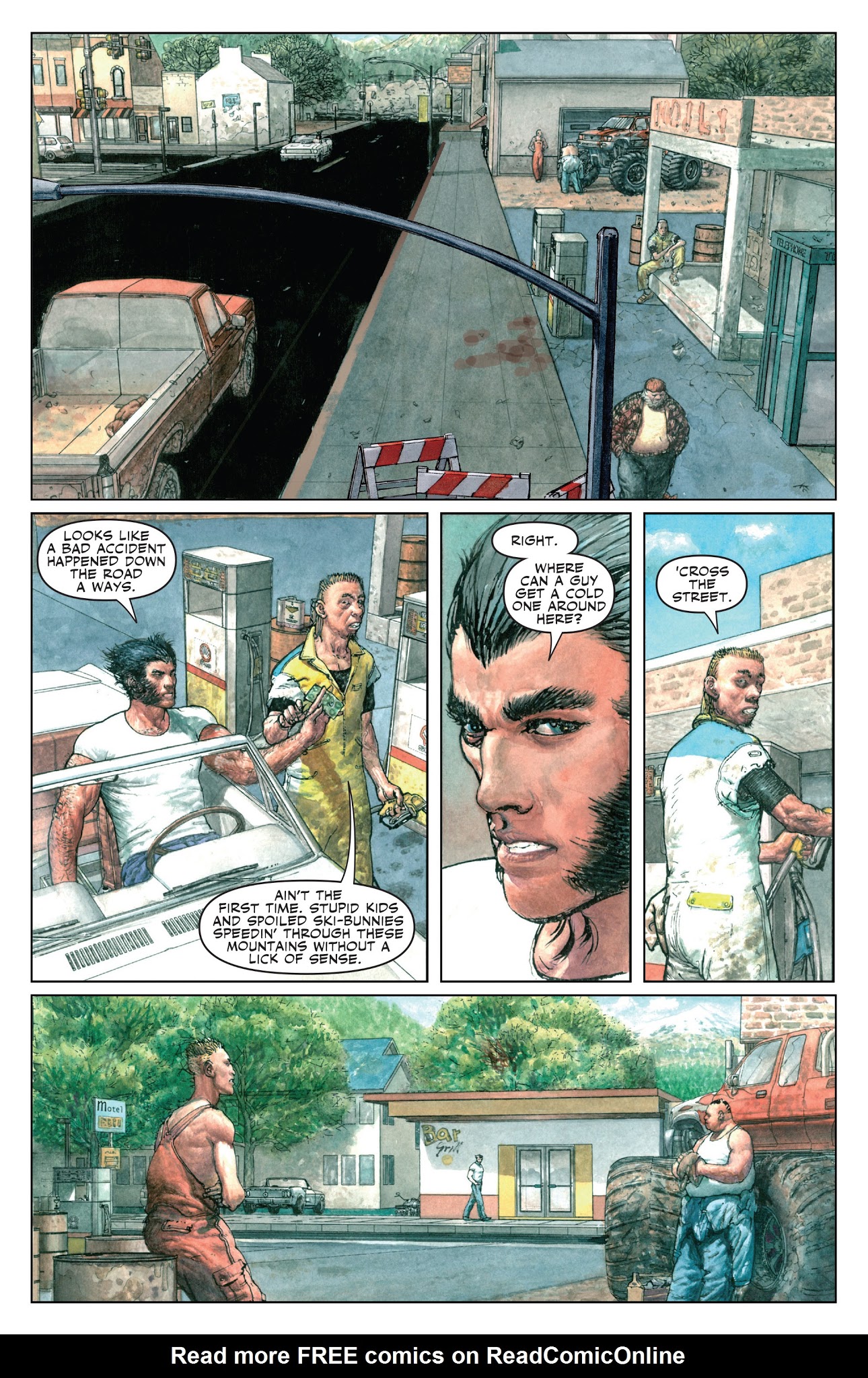 Read online Wolverine: Switchback comic -  Issue # Full - 7