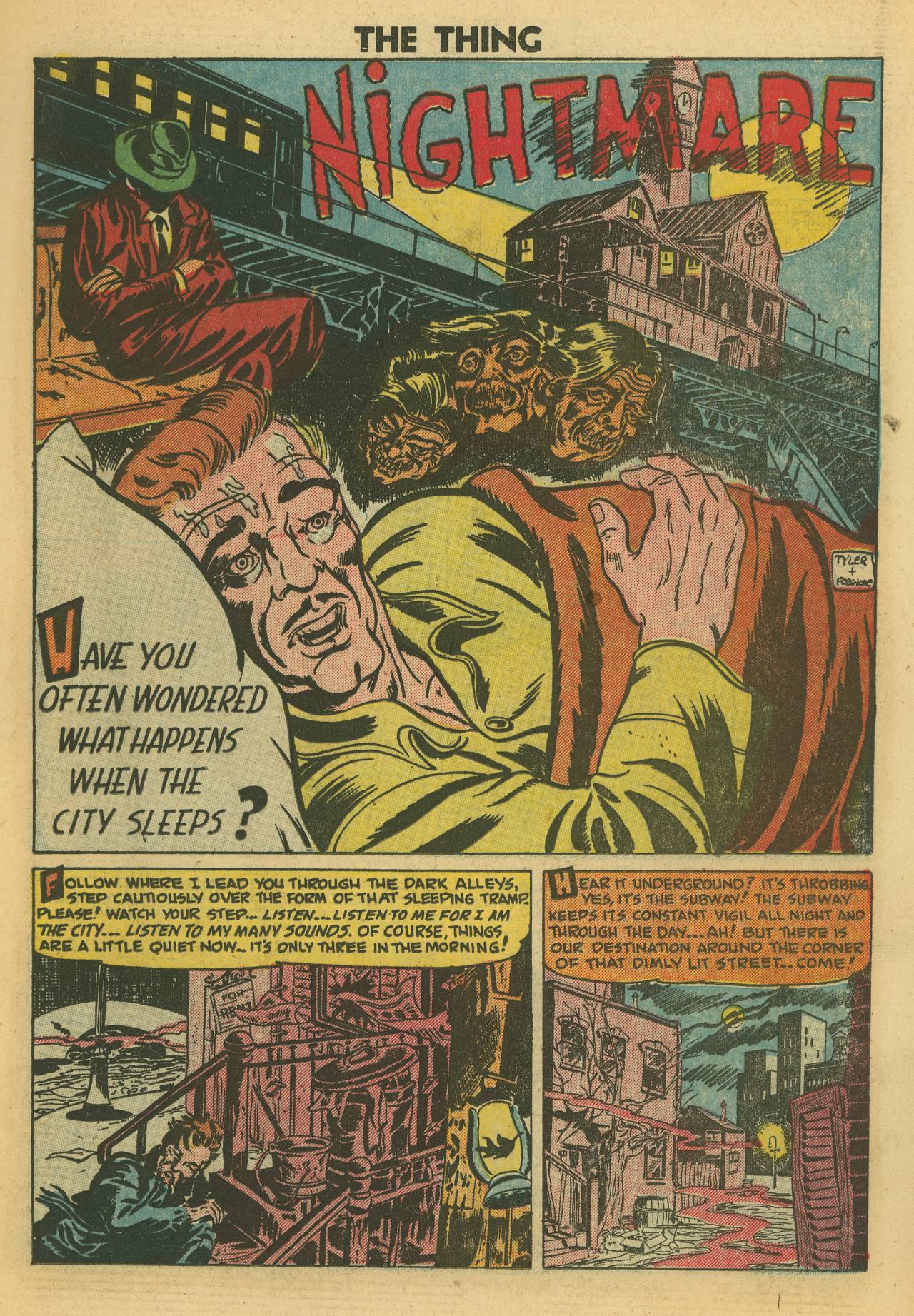 Read online The Thing! (1952) comic -  Issue #1 - 19