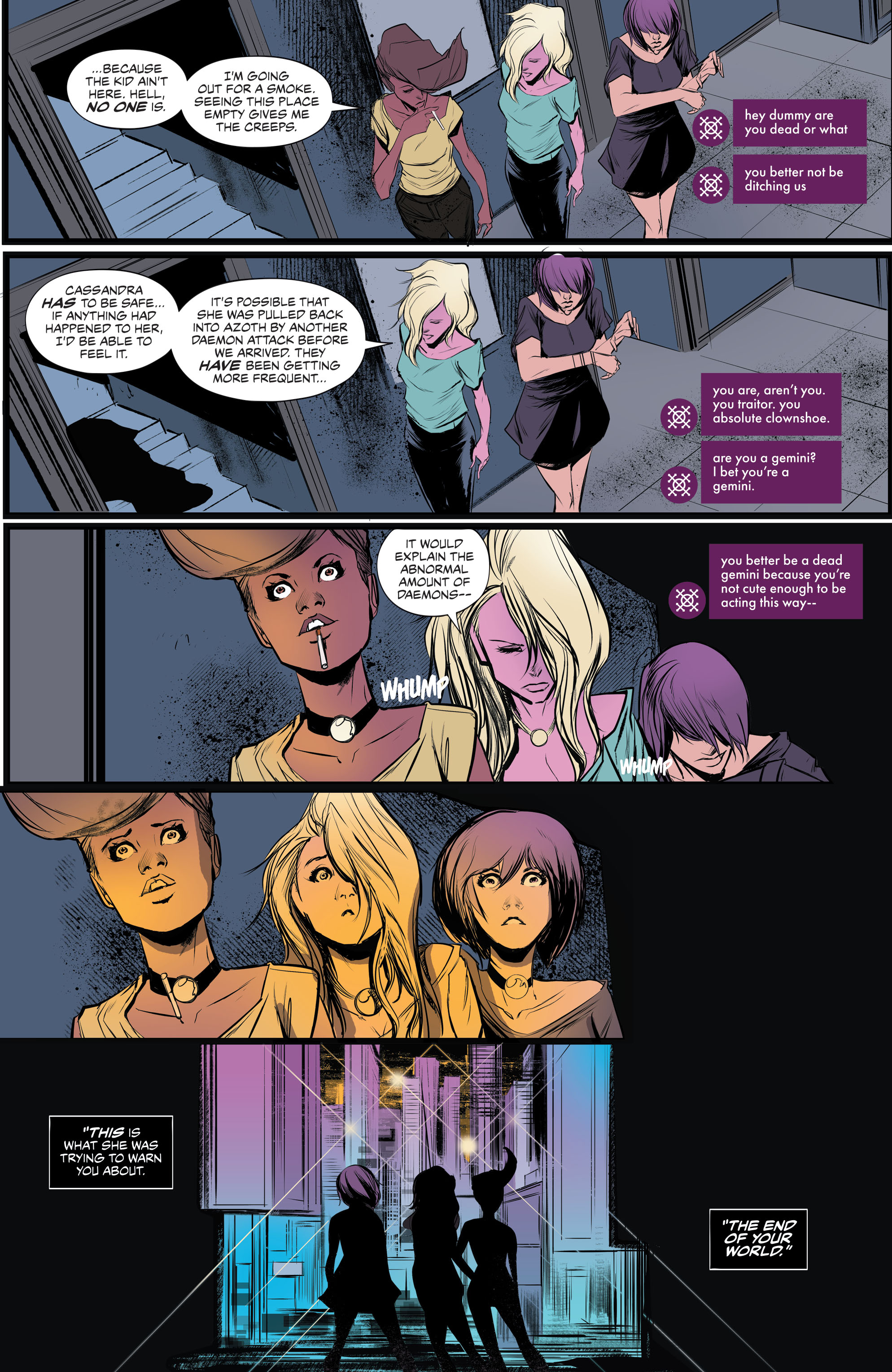 Read online Goddess Mode comic -  Issue # _TPB (Part 2) - 11