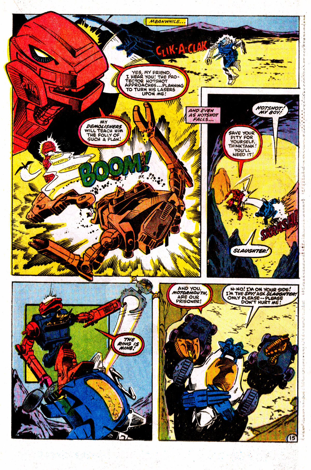 Read online Starriors comic -  Issue #3 - 21