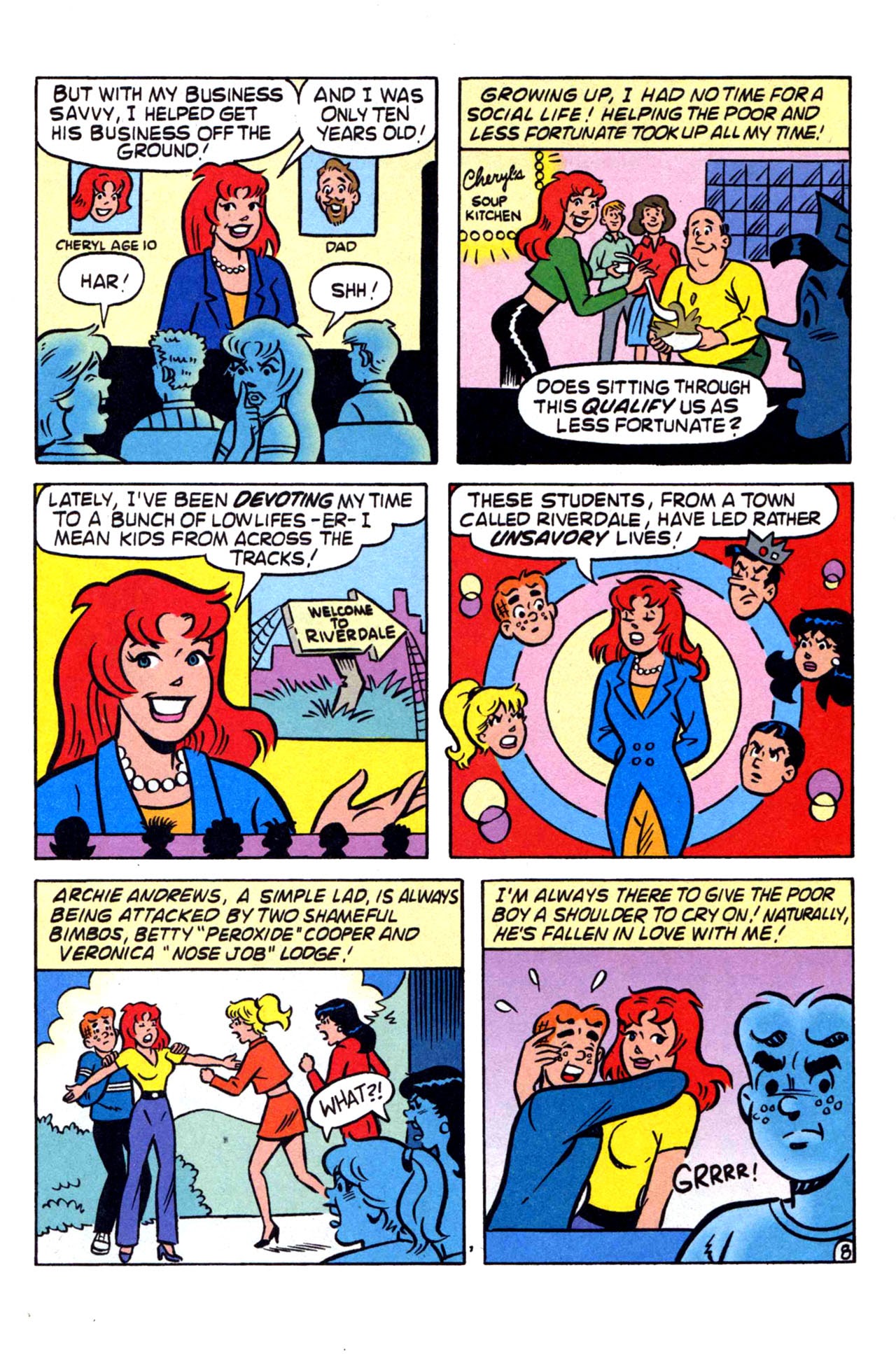 Read online Cheryl Blossom (Goes Hollywood) comic -  Issue #3 - 12