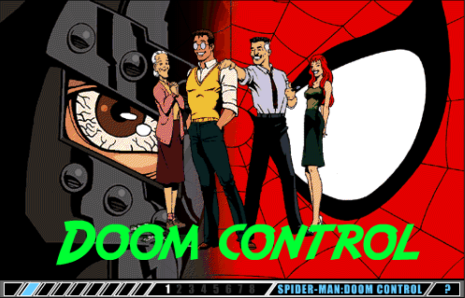 Read online Spider-Man: Doom Control comic -  Issue #3 - 1