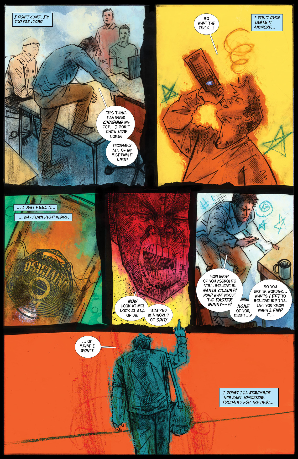Read online Junior Baker the Righteous Faker comic -  Issue #3 - 25