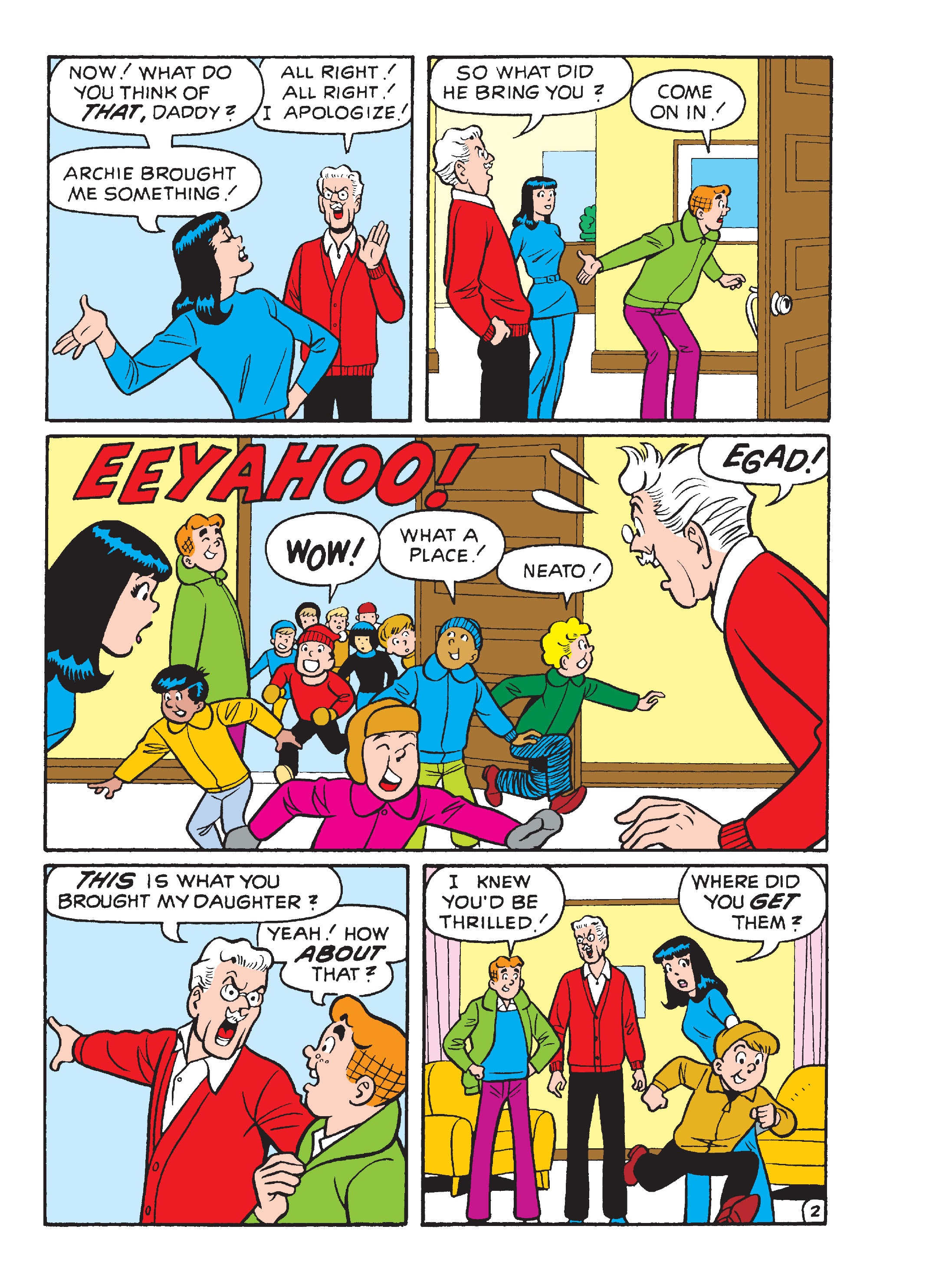 Read online Archie's Double Digest Magazine comic -  Issue #275 - 63