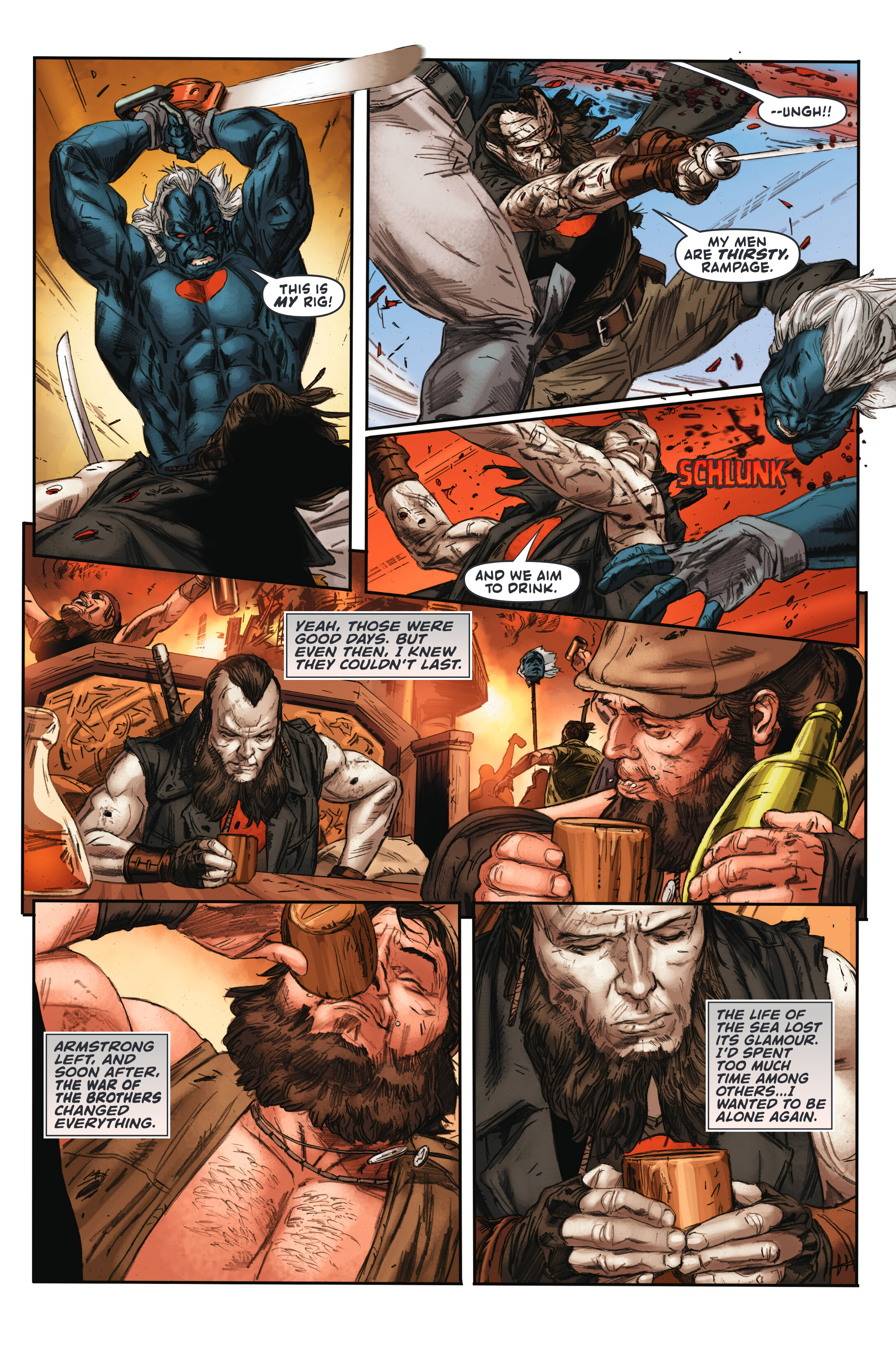 Read online Bloodshot Reborn comic -  Issue # (2015) _Deluxe Edition 2 (Part 4) - 25