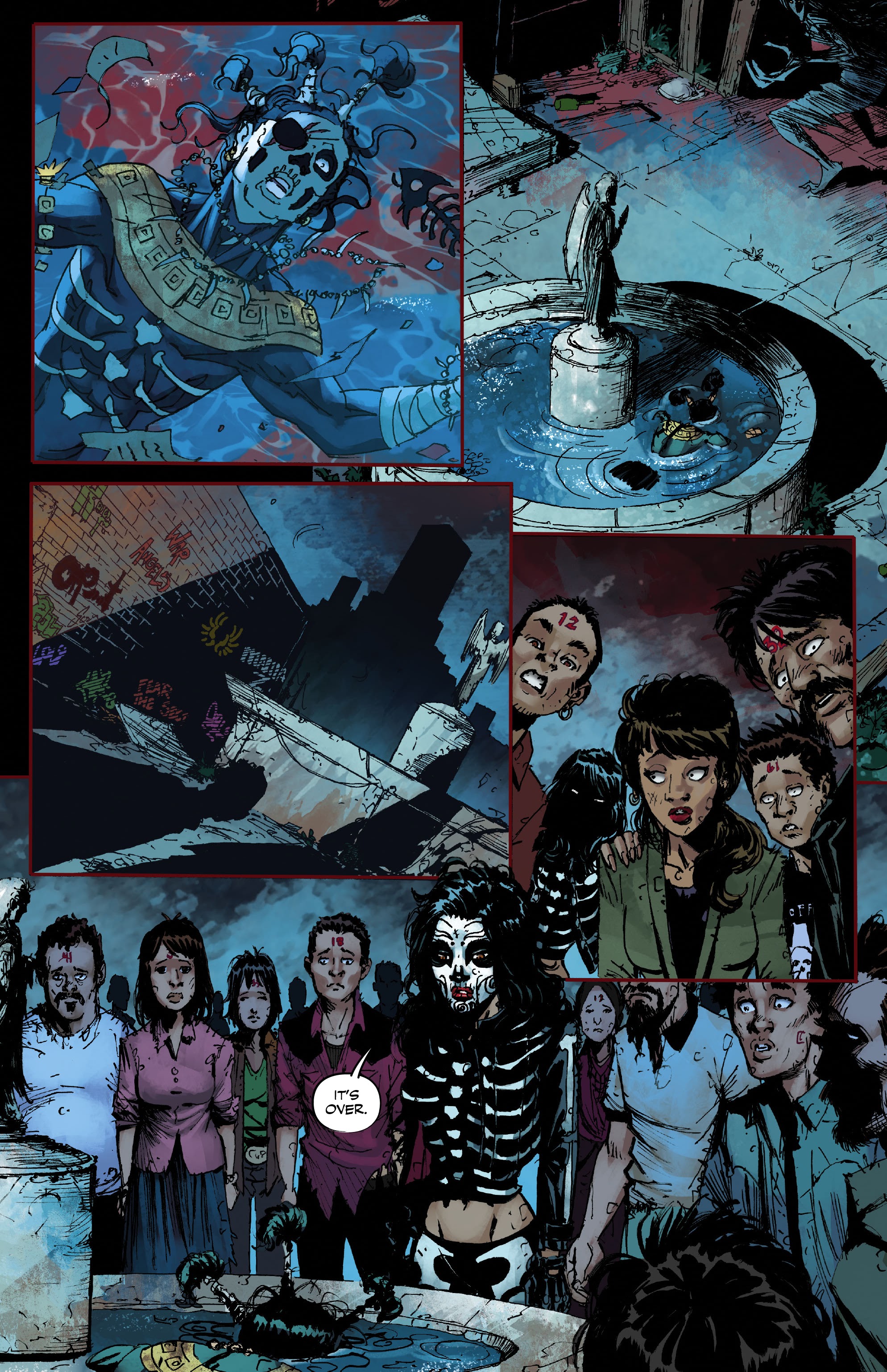 Read online La Muerta: Retribution comic -  Issue #1 - 43