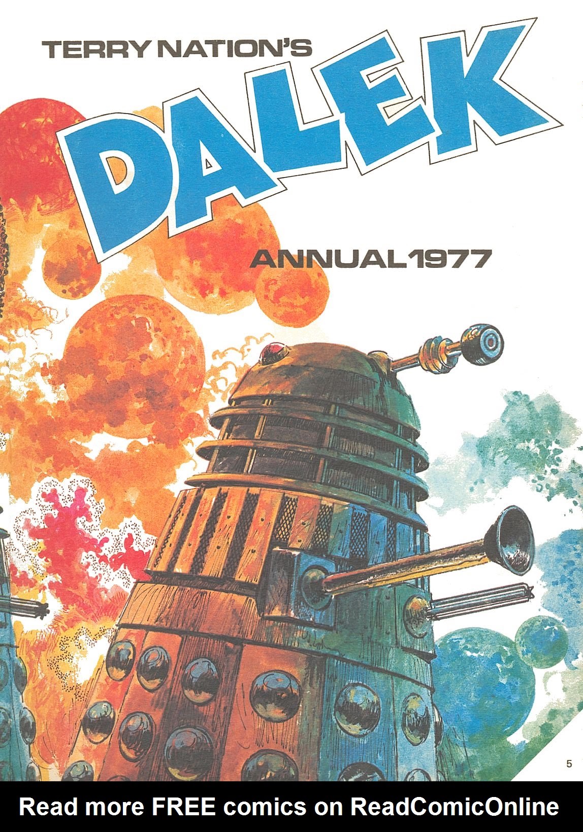 Read online Dalek Annual comic -  Issue #1977 - 3