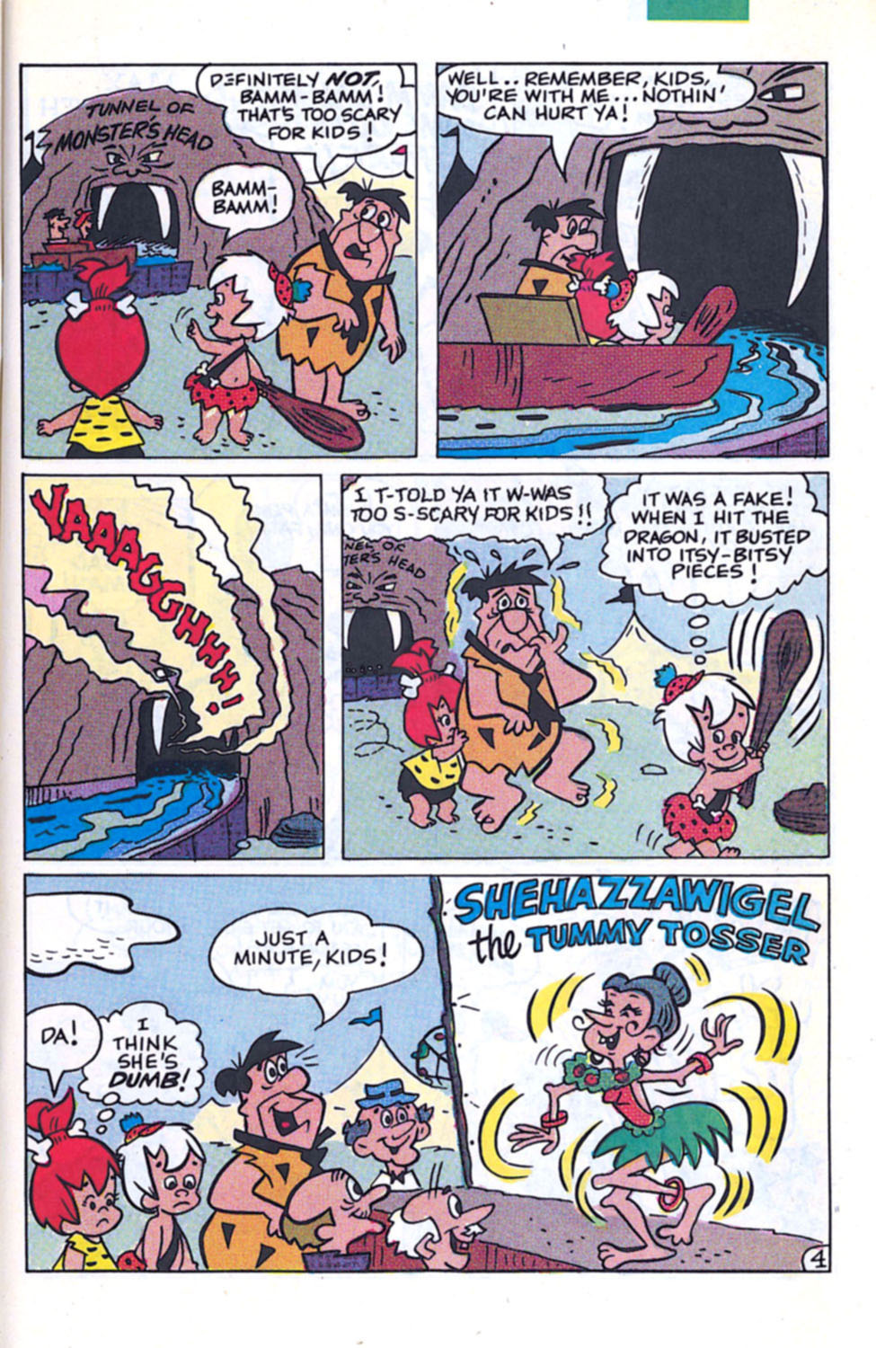 Read online The Flintstones Giant Size comic -  Issue #1 - 7