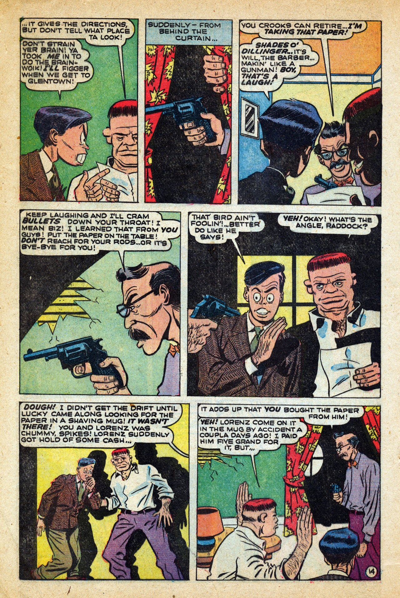 Read online Complete Mystery comic -  Issue #1 - 16