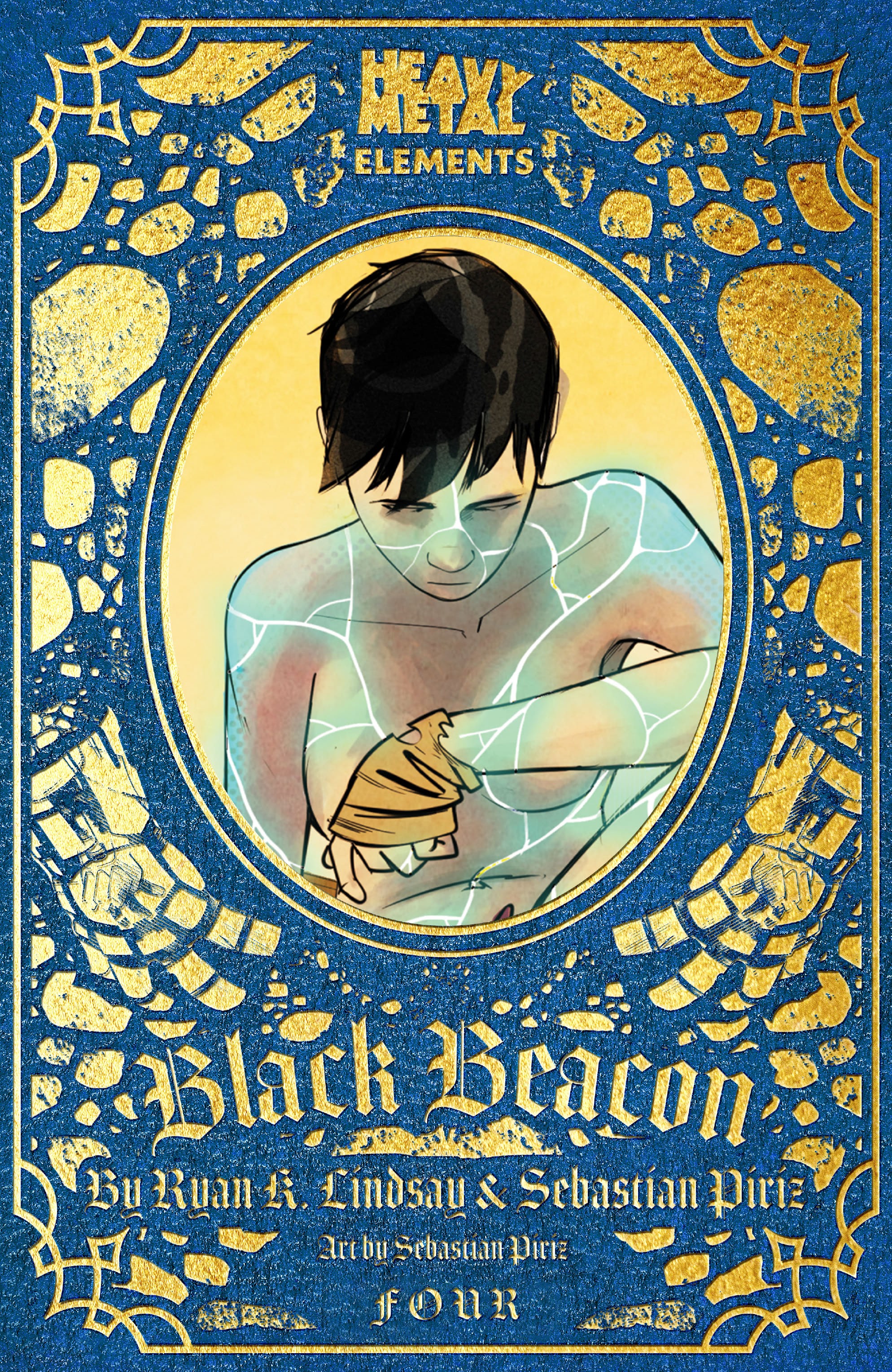 Read online Black Beacon comic -  Issue #4 - 1