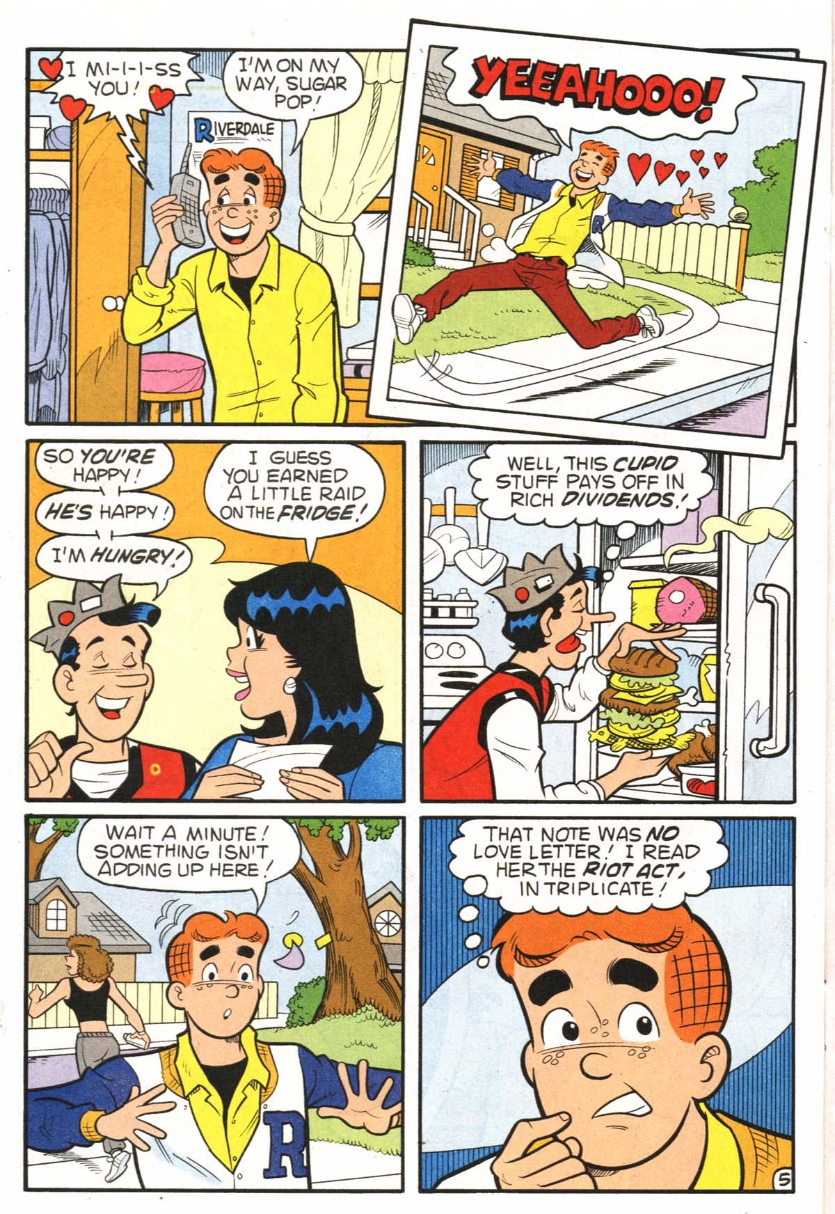 Read online Archie's Pal Jughead Comics comic -  Issue #142 - 27