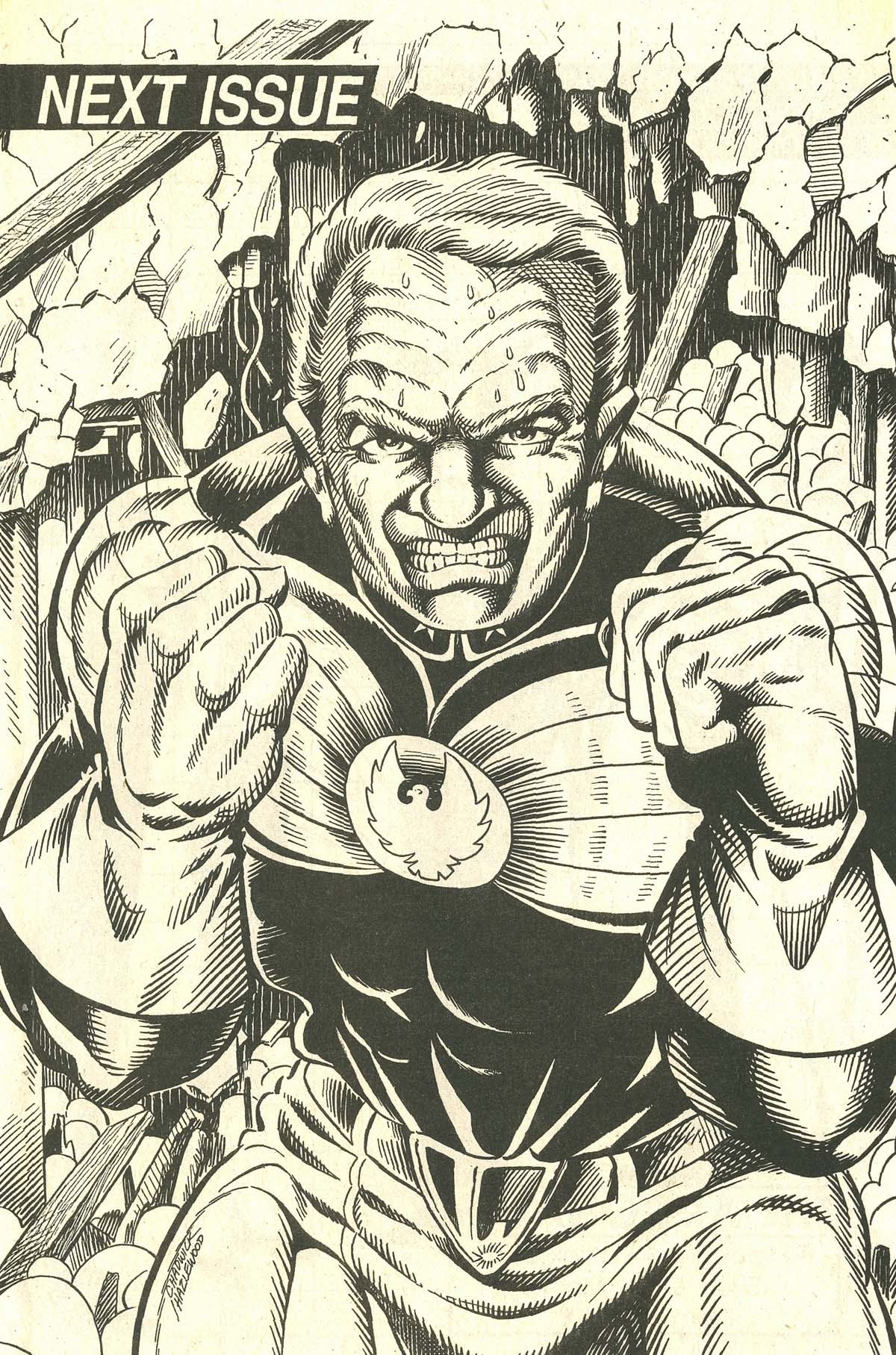 Read online Liberator (1987) comic -  Issue #4 - 27